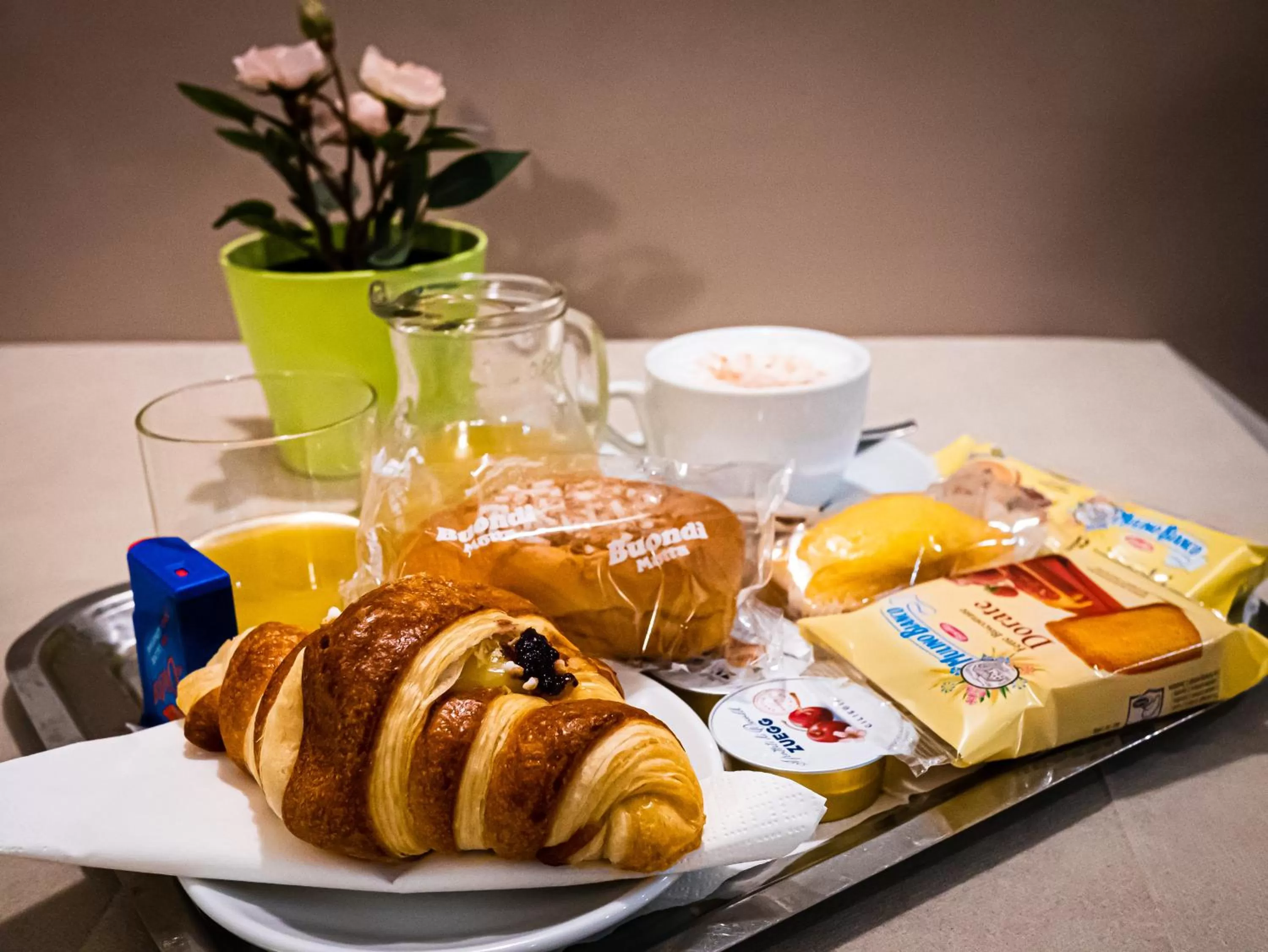 Breakfast in San Marco Hotel