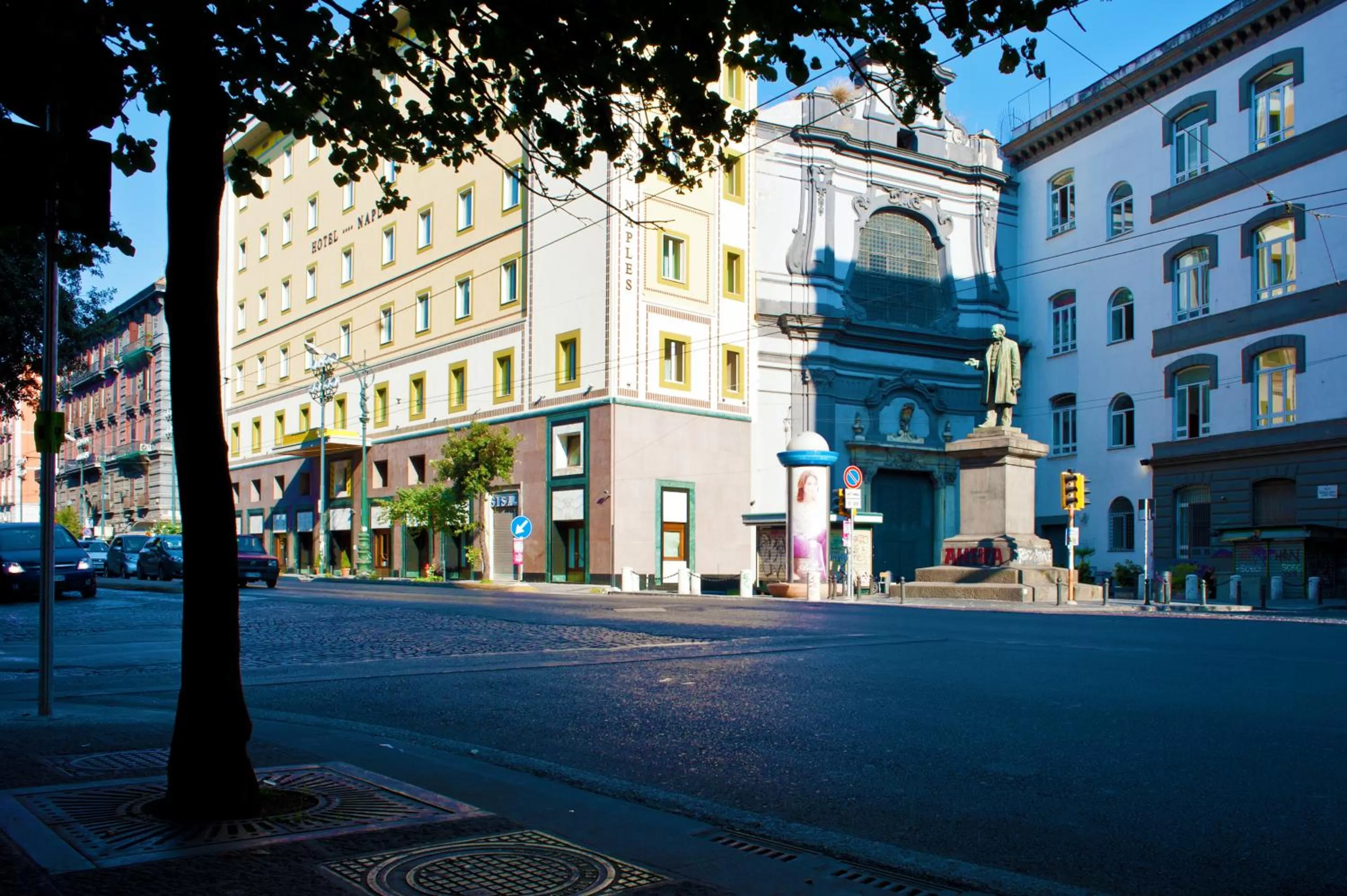 Property building in Hotel Naples