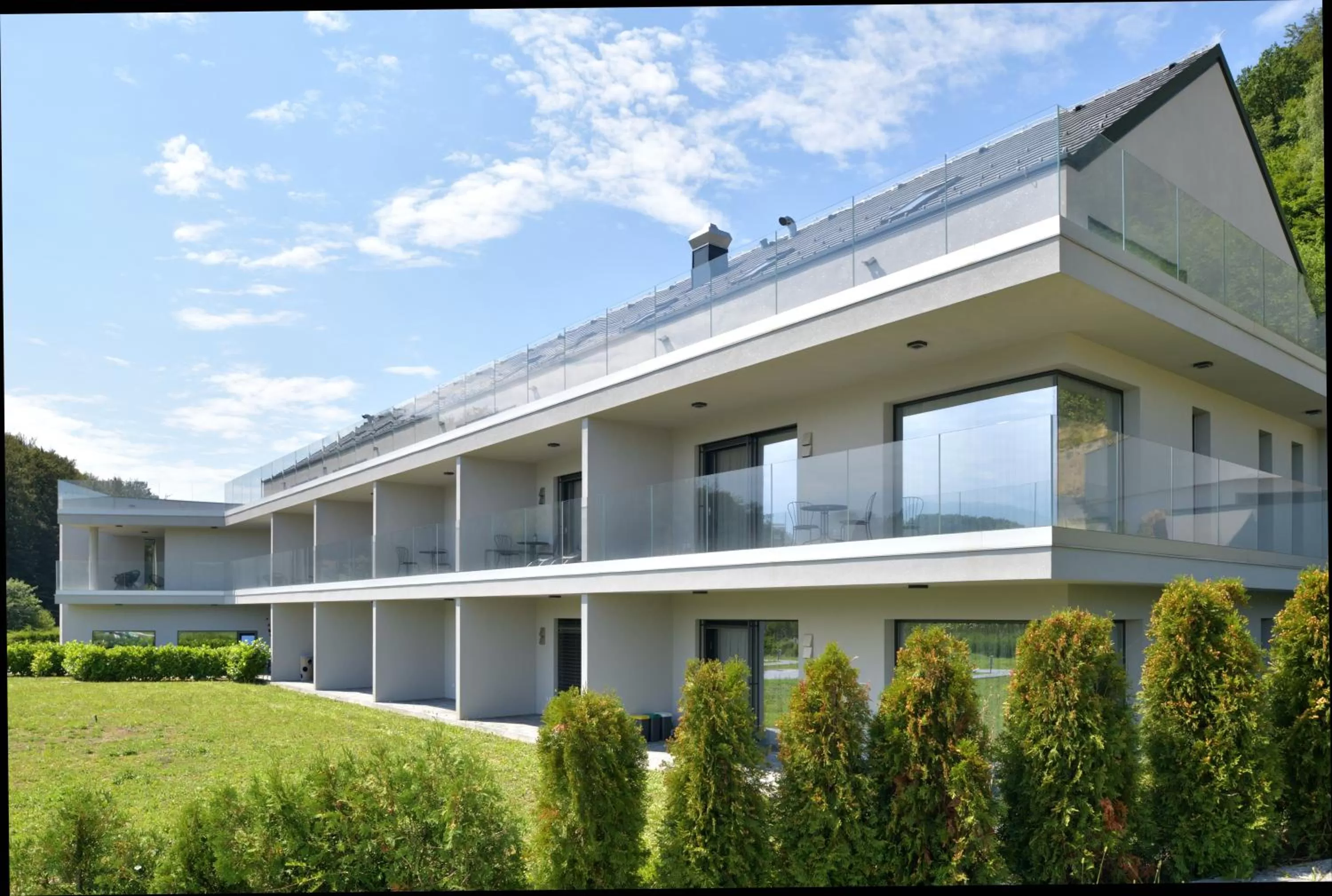 Property building in Villa Tatjana