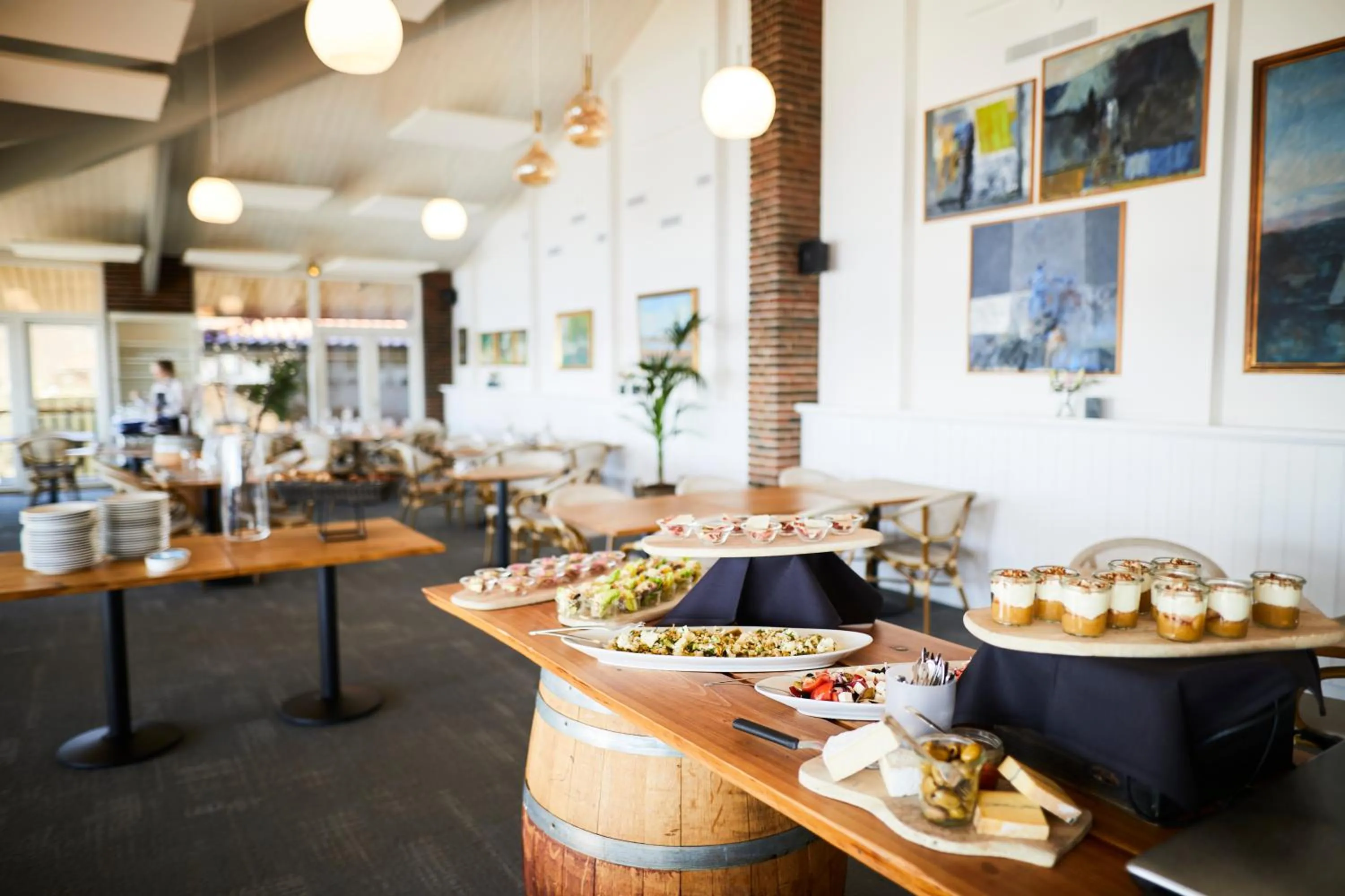 Restaurant/places to eat in Christiansminde