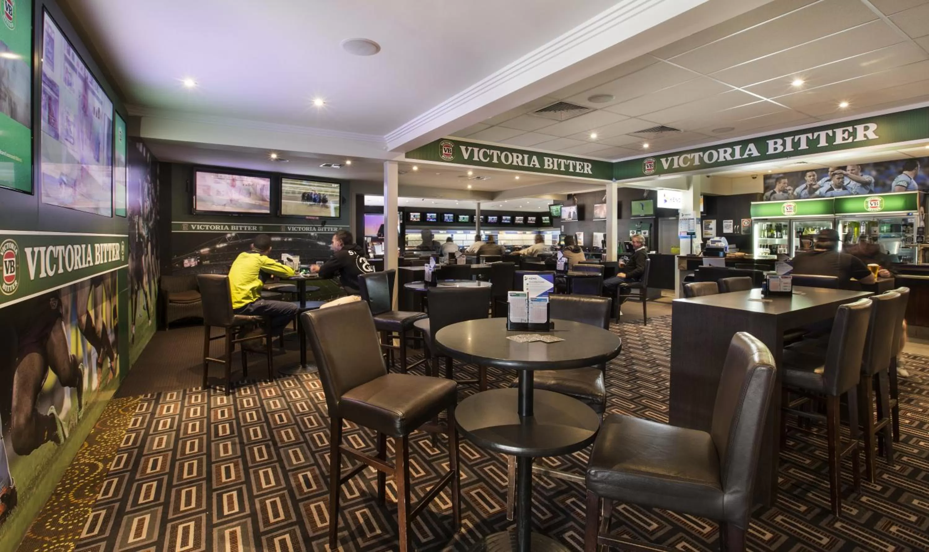 Restaurant/places to eat in Nightcap at Jamison Hotel