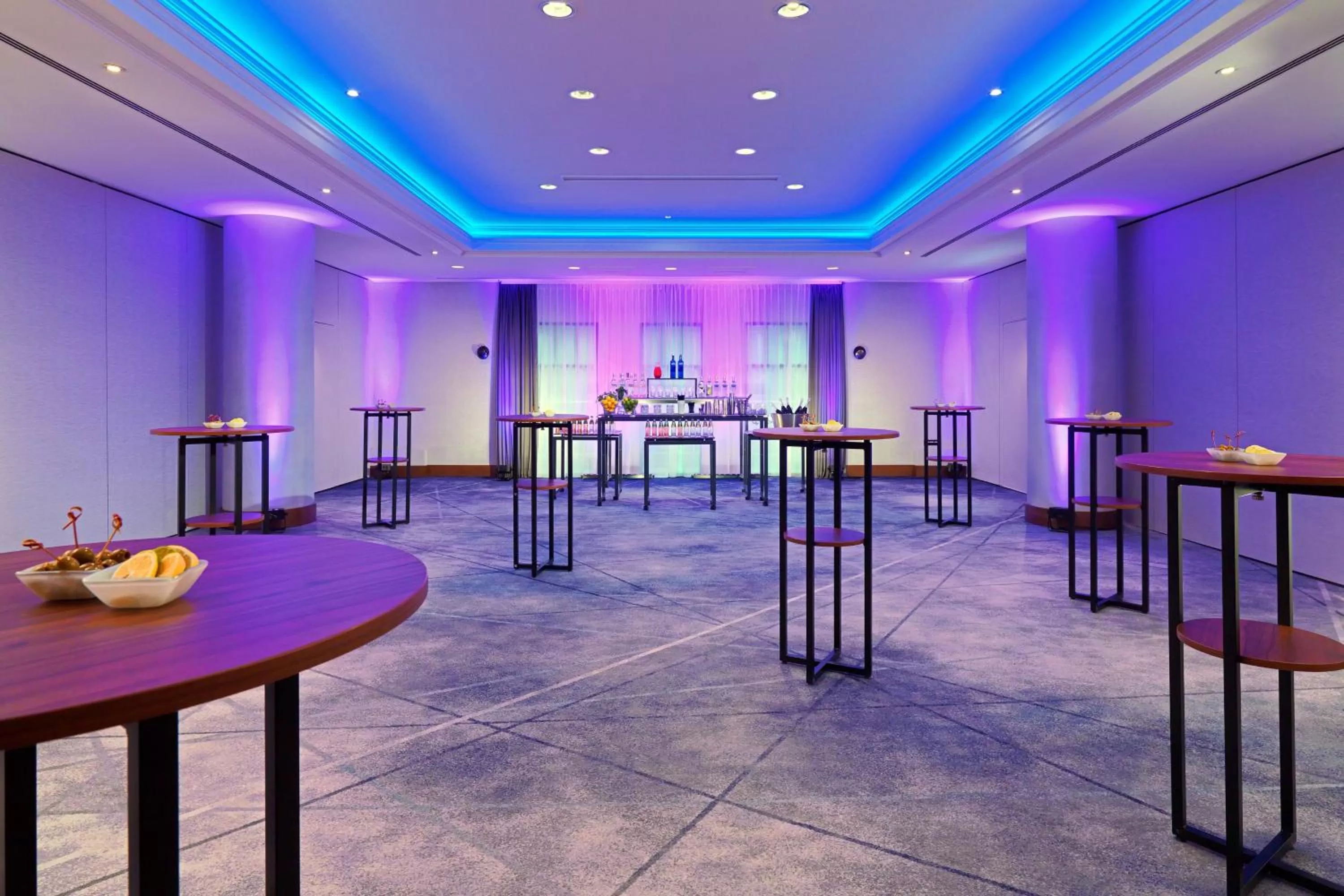 Lobby or reception in Prague Marriott Hotel