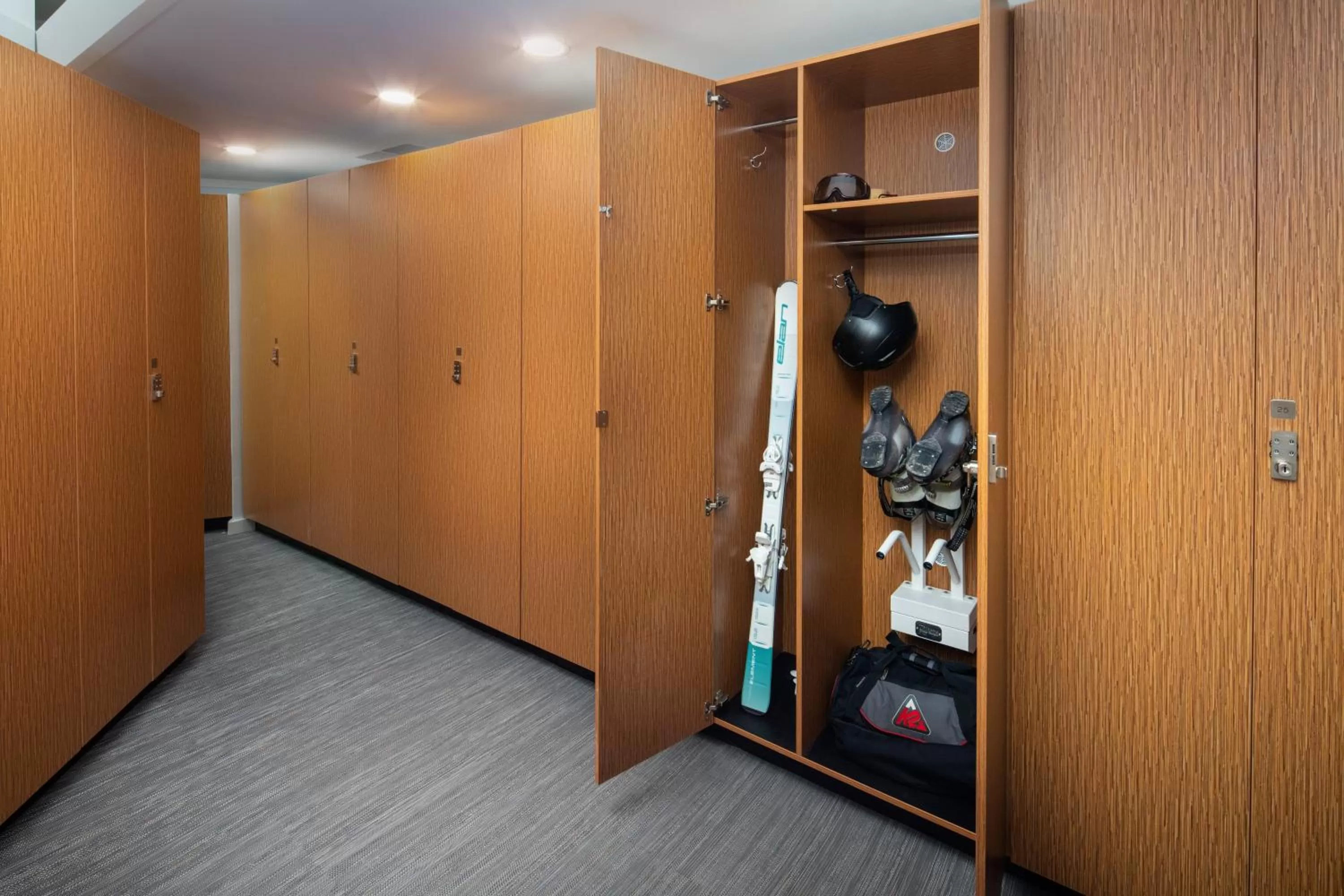 Skiing in Beach Retreat & Lodge at Tahoe