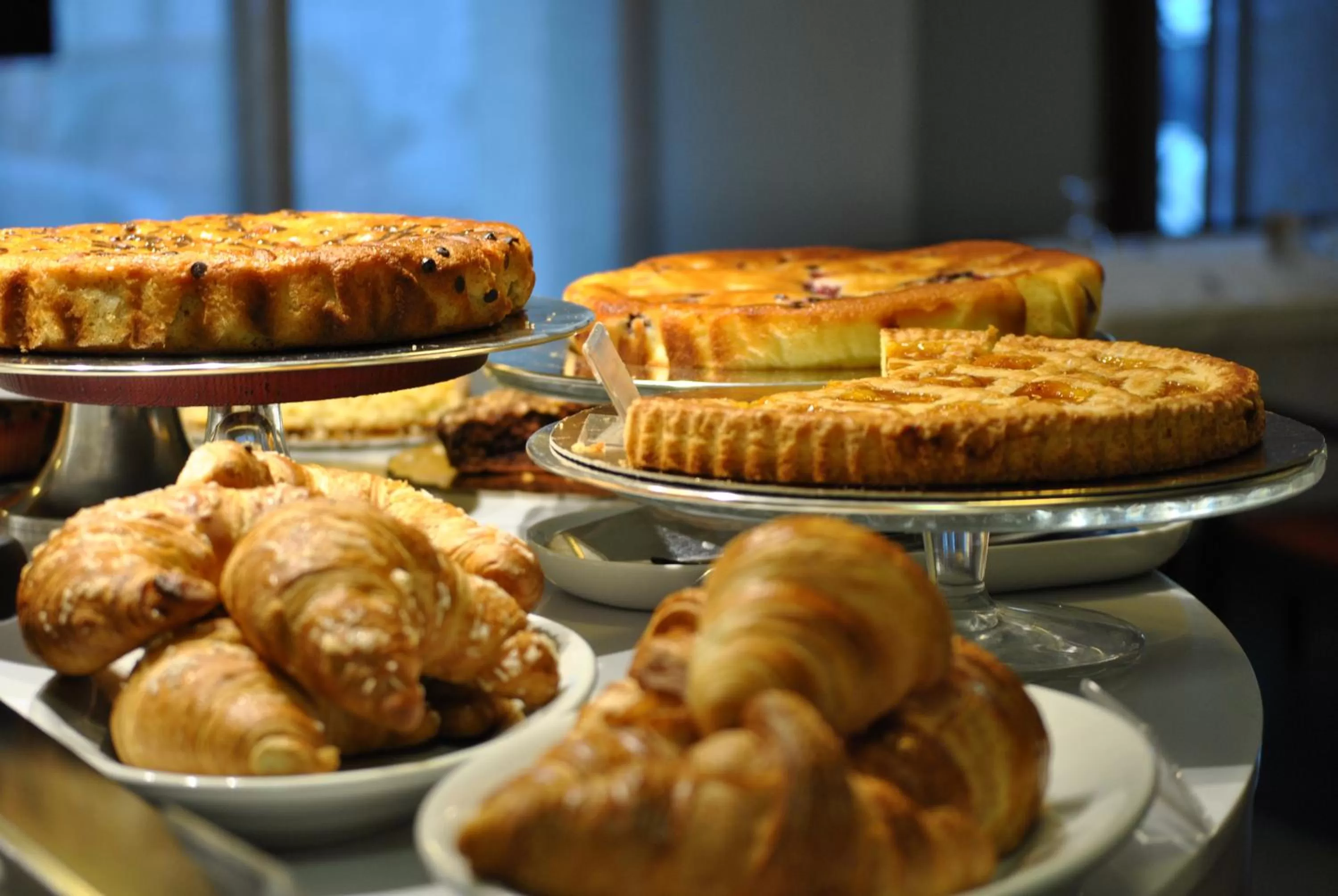 Breakfast in Parini Hotel