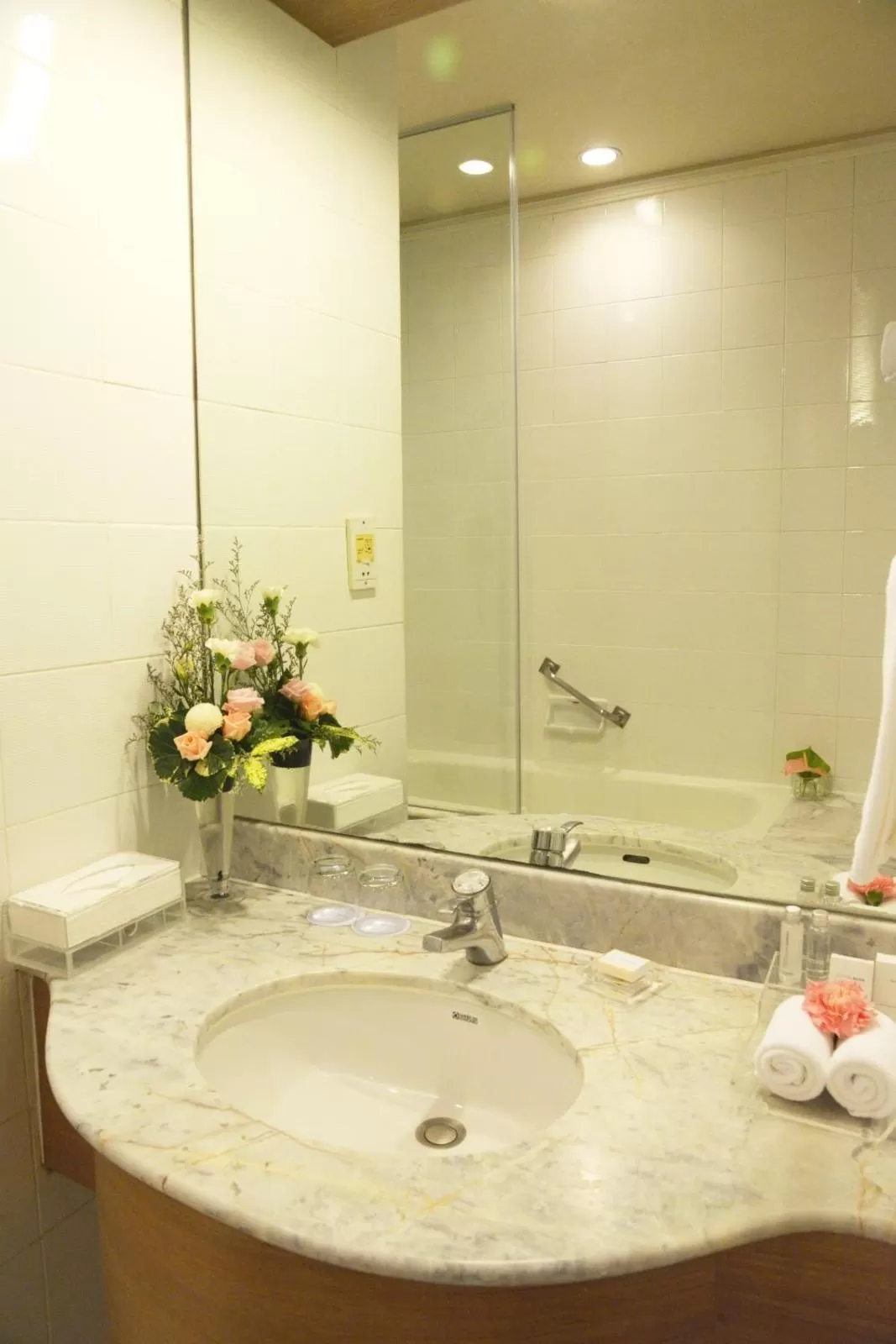 Bathroom in Royal Princess Larn Luang - SHA Extra Plus