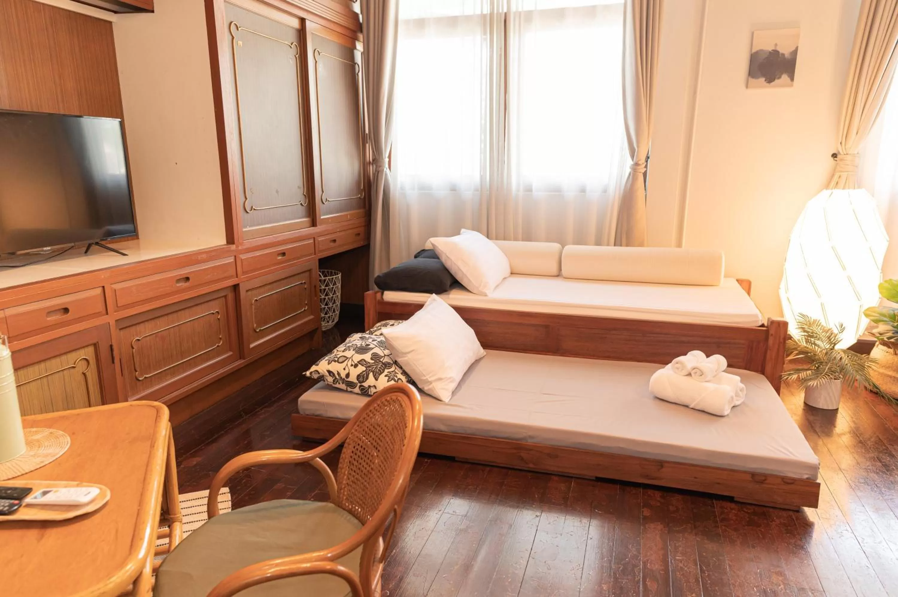 TV and multimedia, Bed in A Day Villa Chiangmai