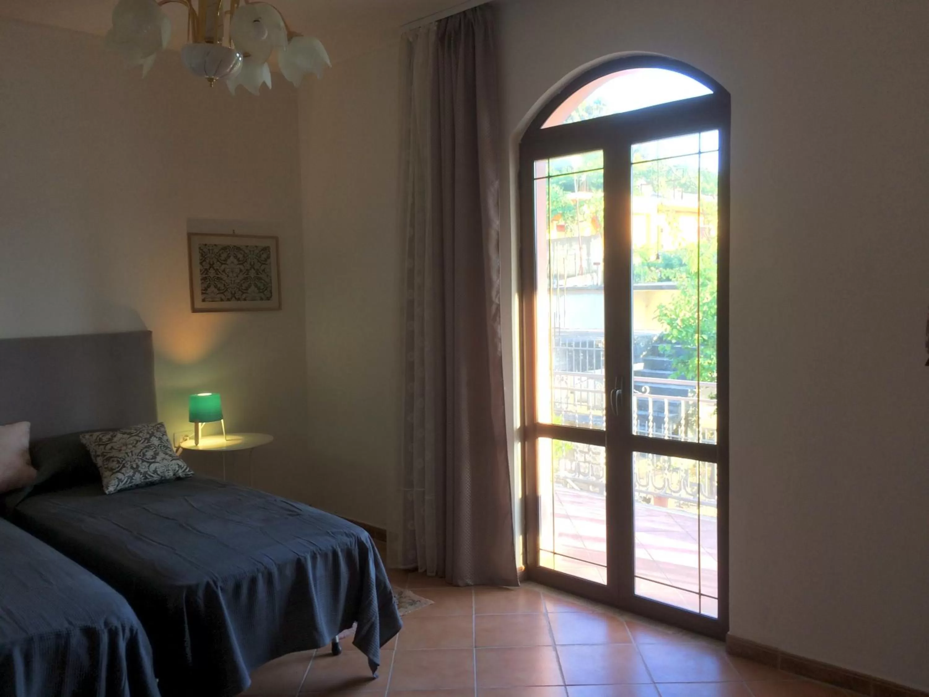 Bedroom, Bed in Guesthouse Villa Rosa Berat