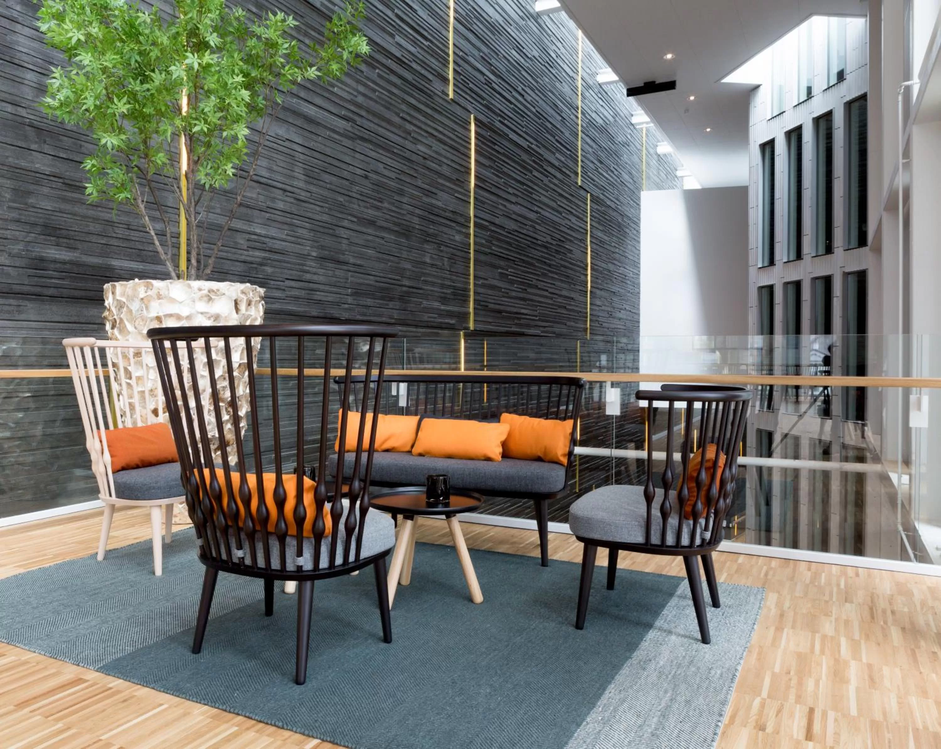 Area and facilities in Clarion Hotel Malmö Live