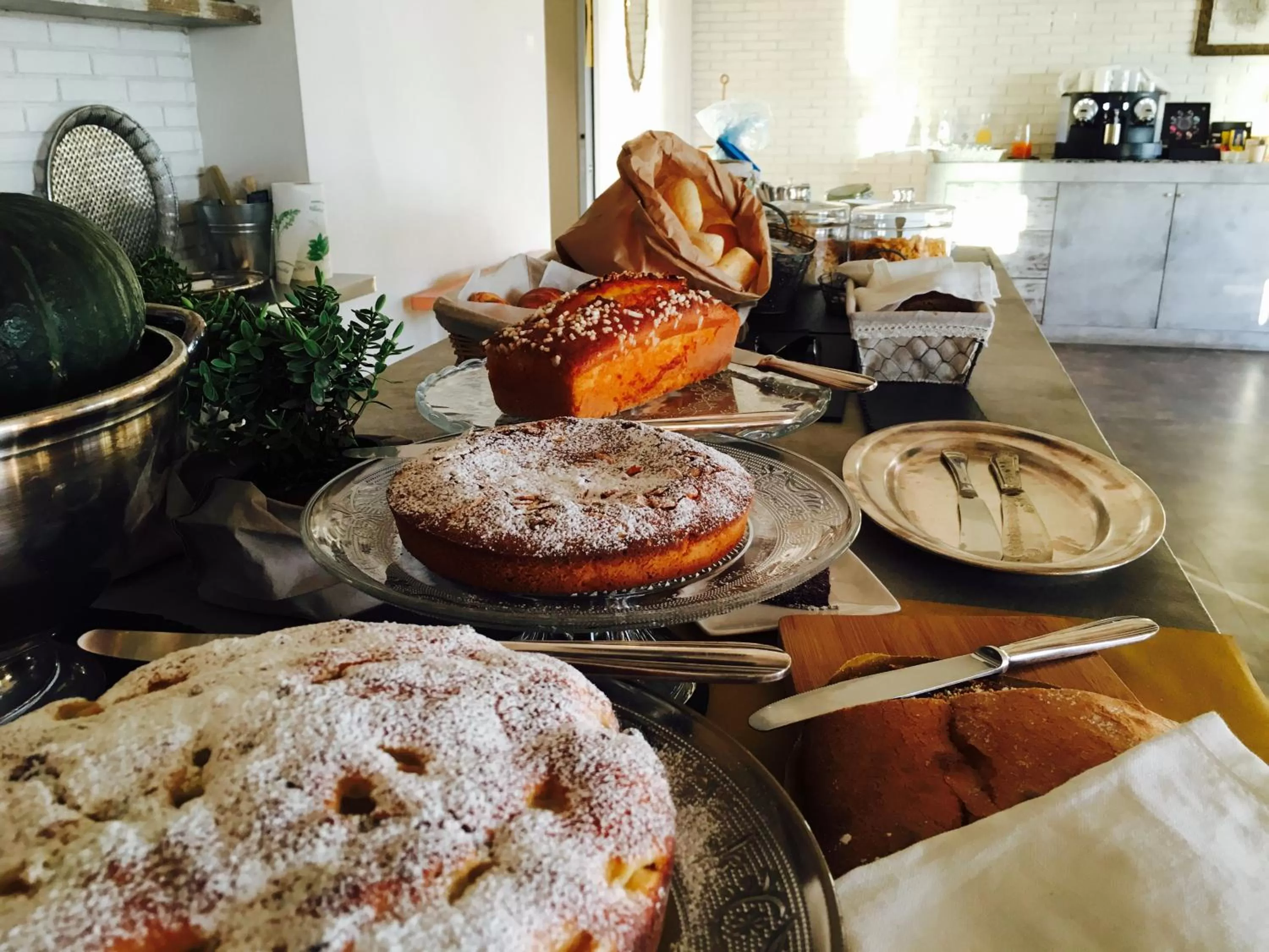 Food close-up in Bell Suite Hotel