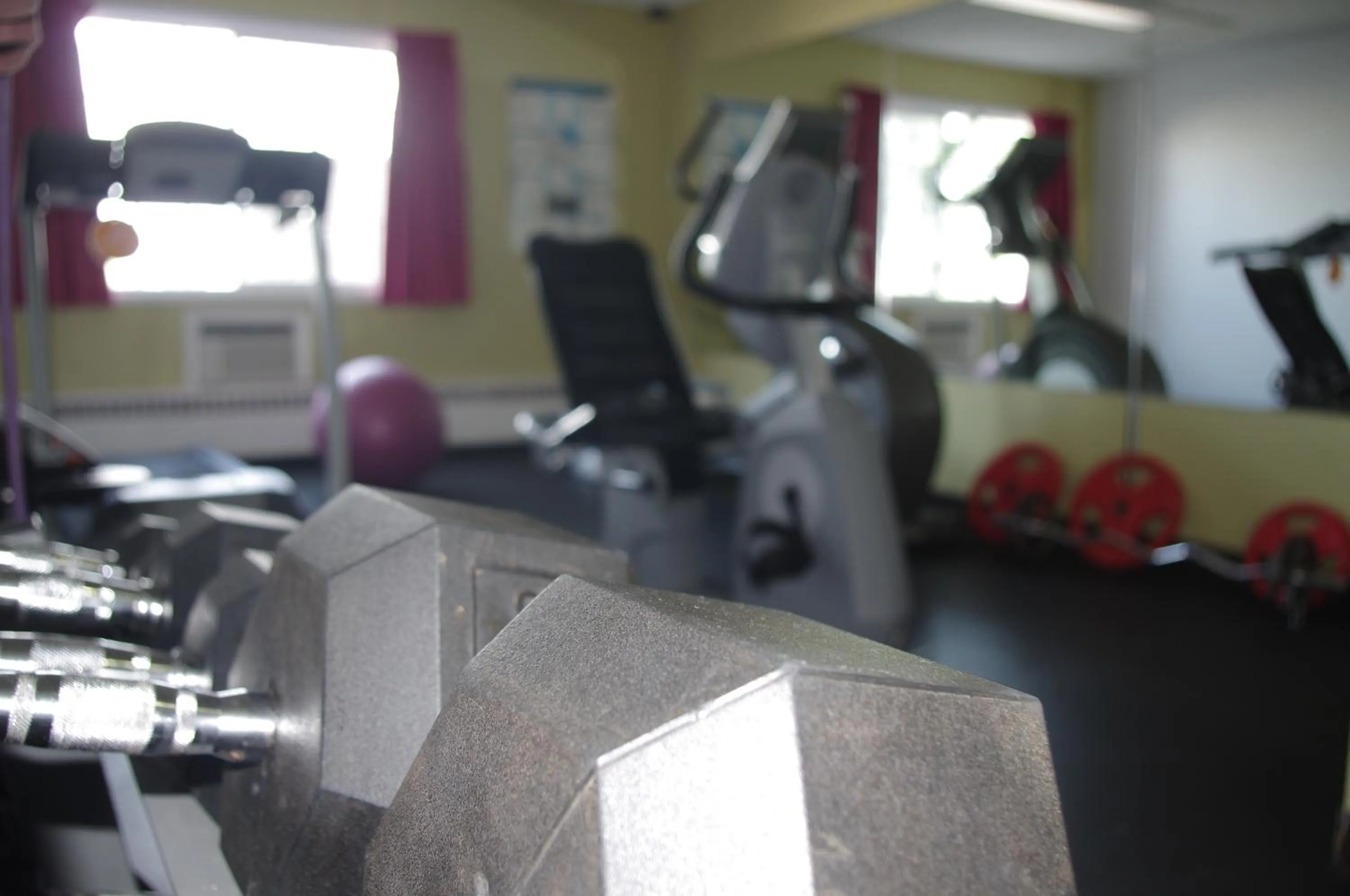 Fitness centre/facilities in South Hill Lodge