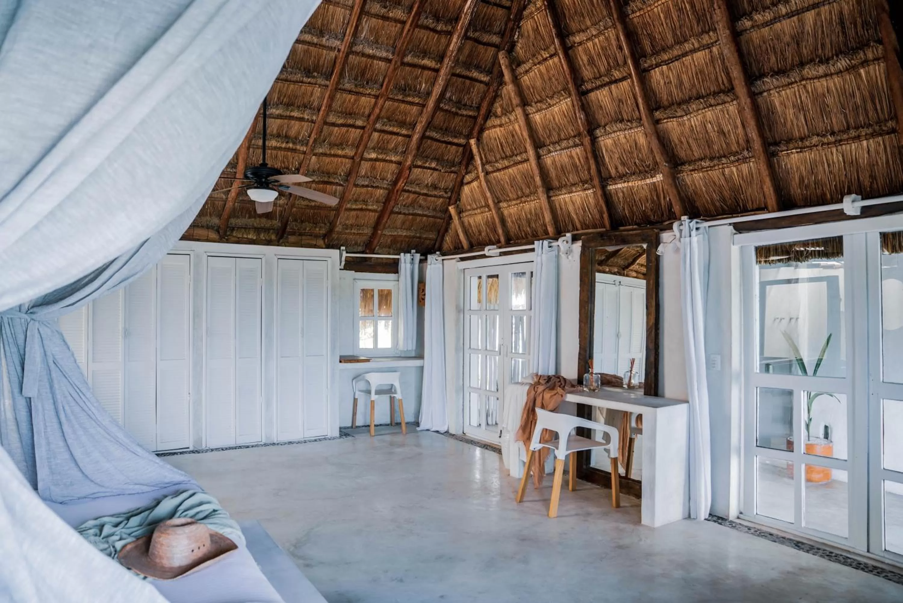 Photo of the whole room in Coco Tulum Zen Zone Hotel