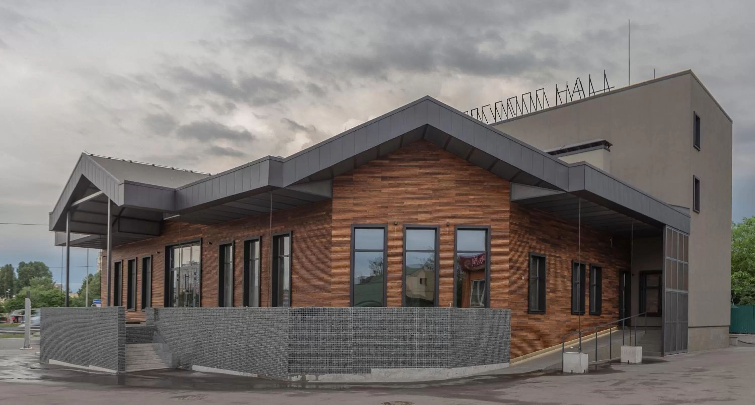 Facade/entrance in Дизайн-готель ROAD