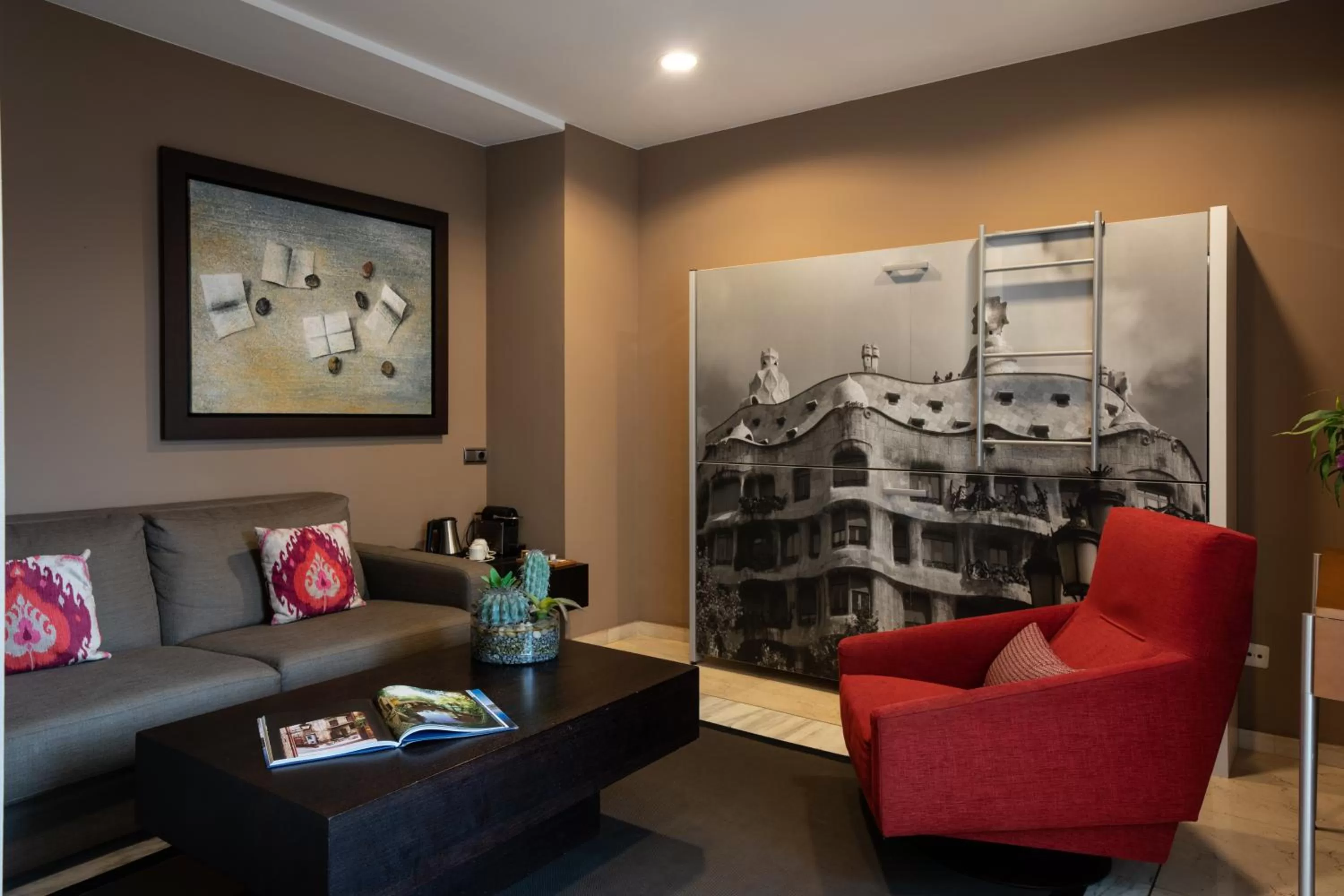 Living room in Catalonia Gracia