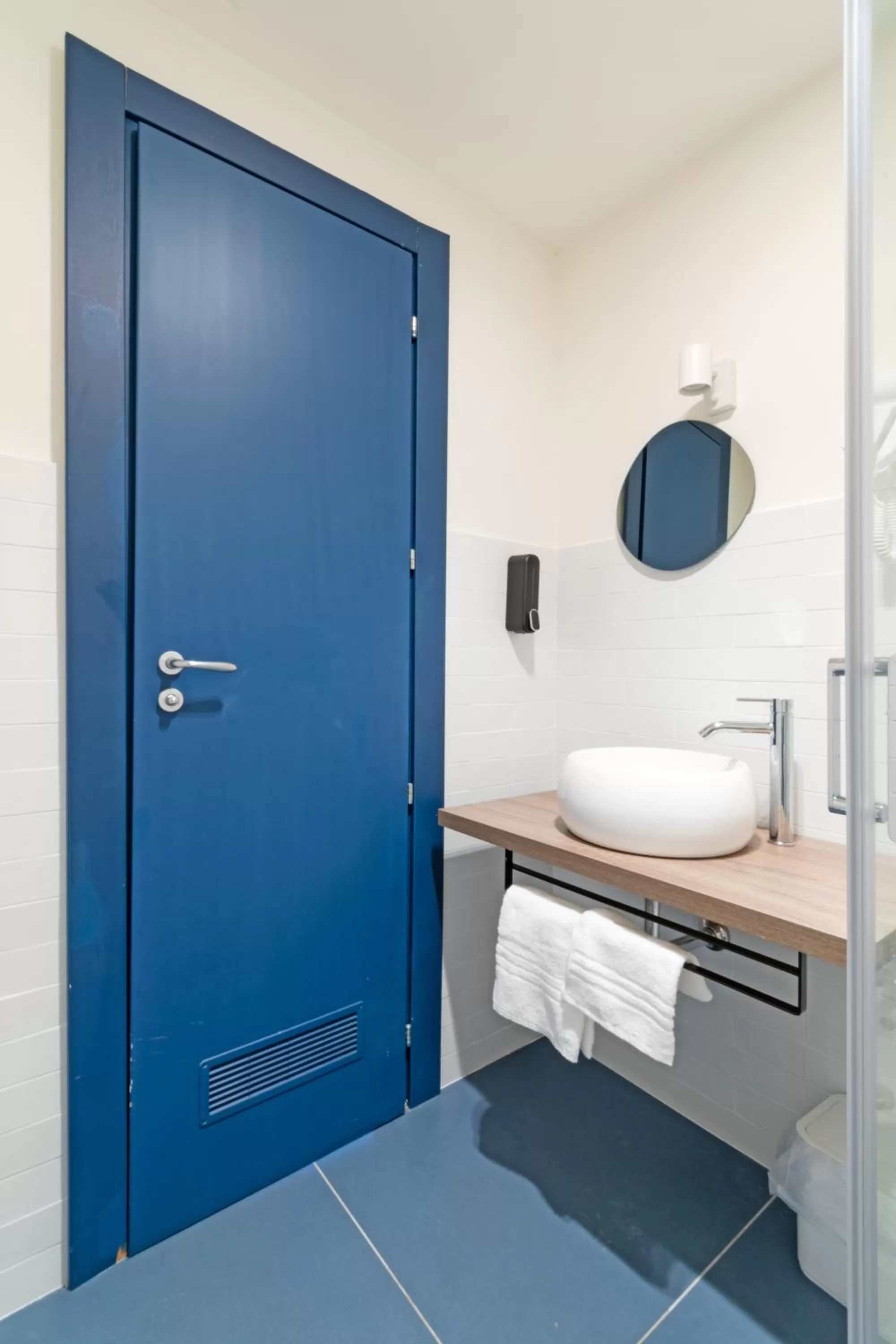 Bathroom in Palazzo Belmosto