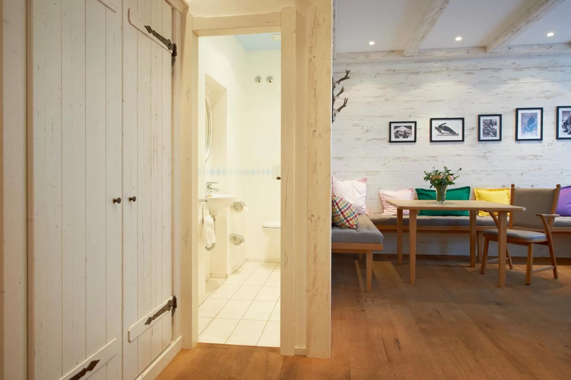 Bathroom in Eden Hotel Wolff