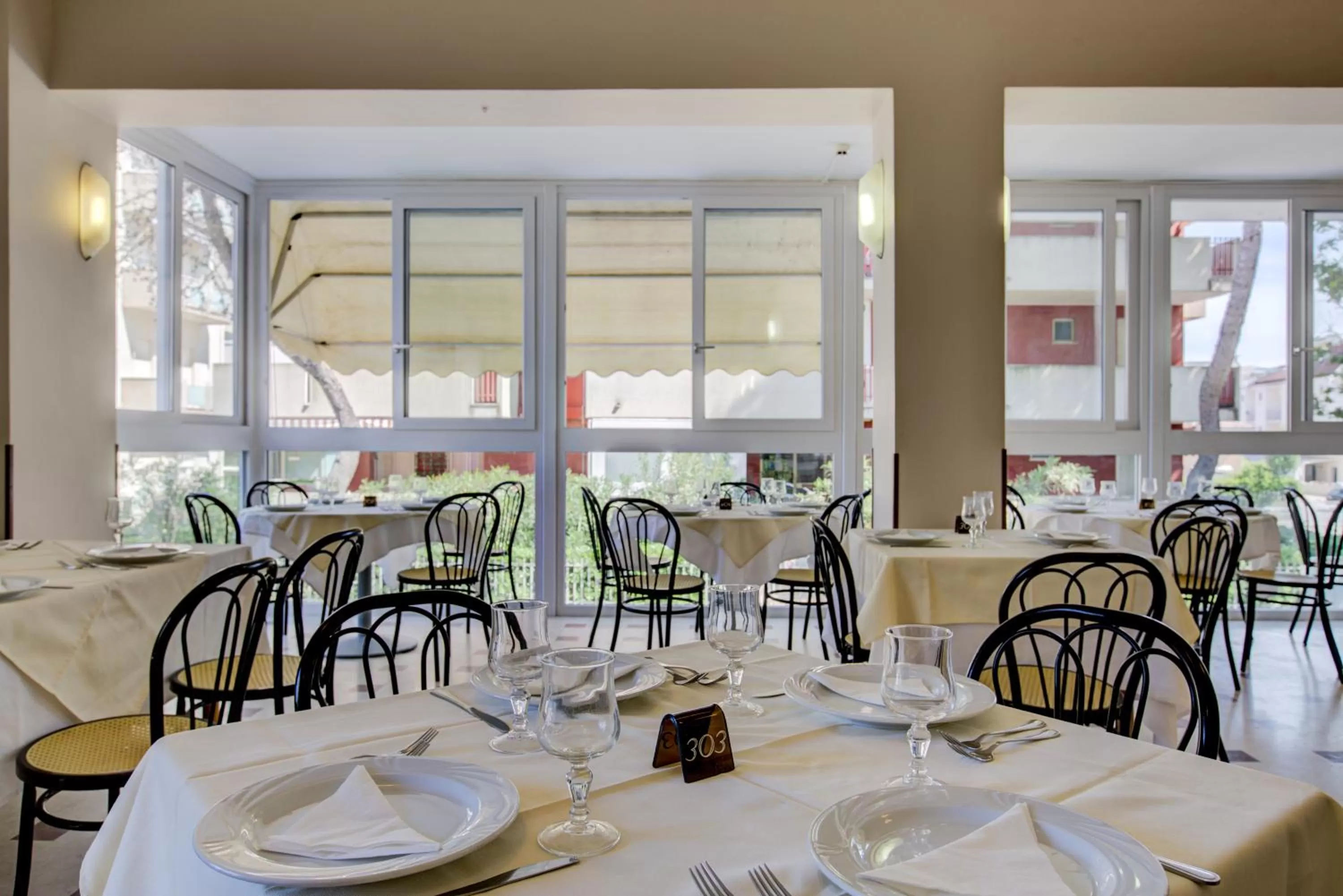 Restaurant/places to eat in Hotel Christian Ideale Per Famiglie