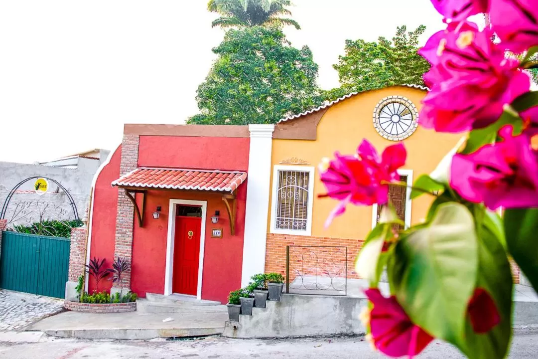 Property Building in Pousada Saruê Natal Praia RN