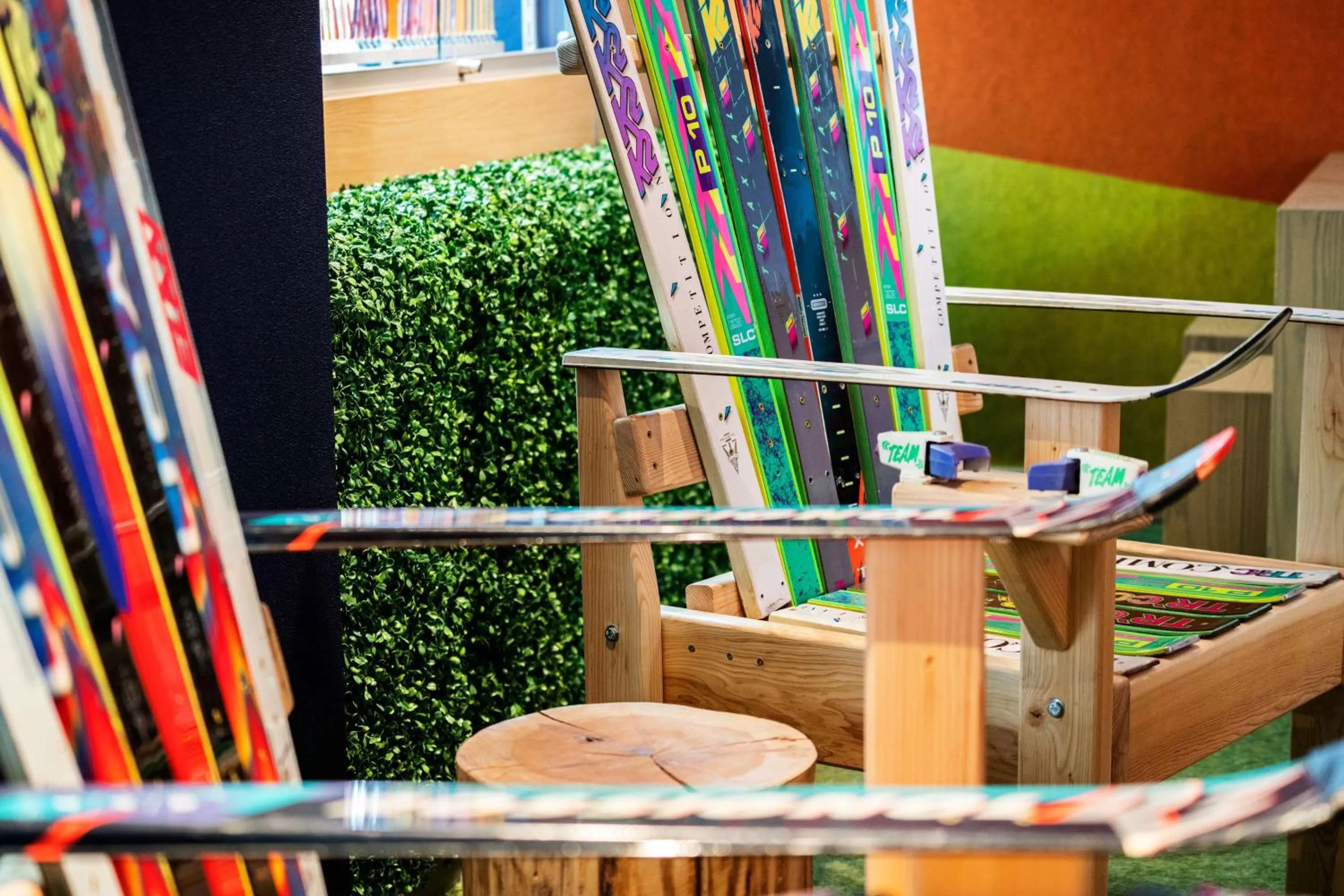 Lobby or reception in the Curtis Denver - A DoubleTree by Hilton Hotel