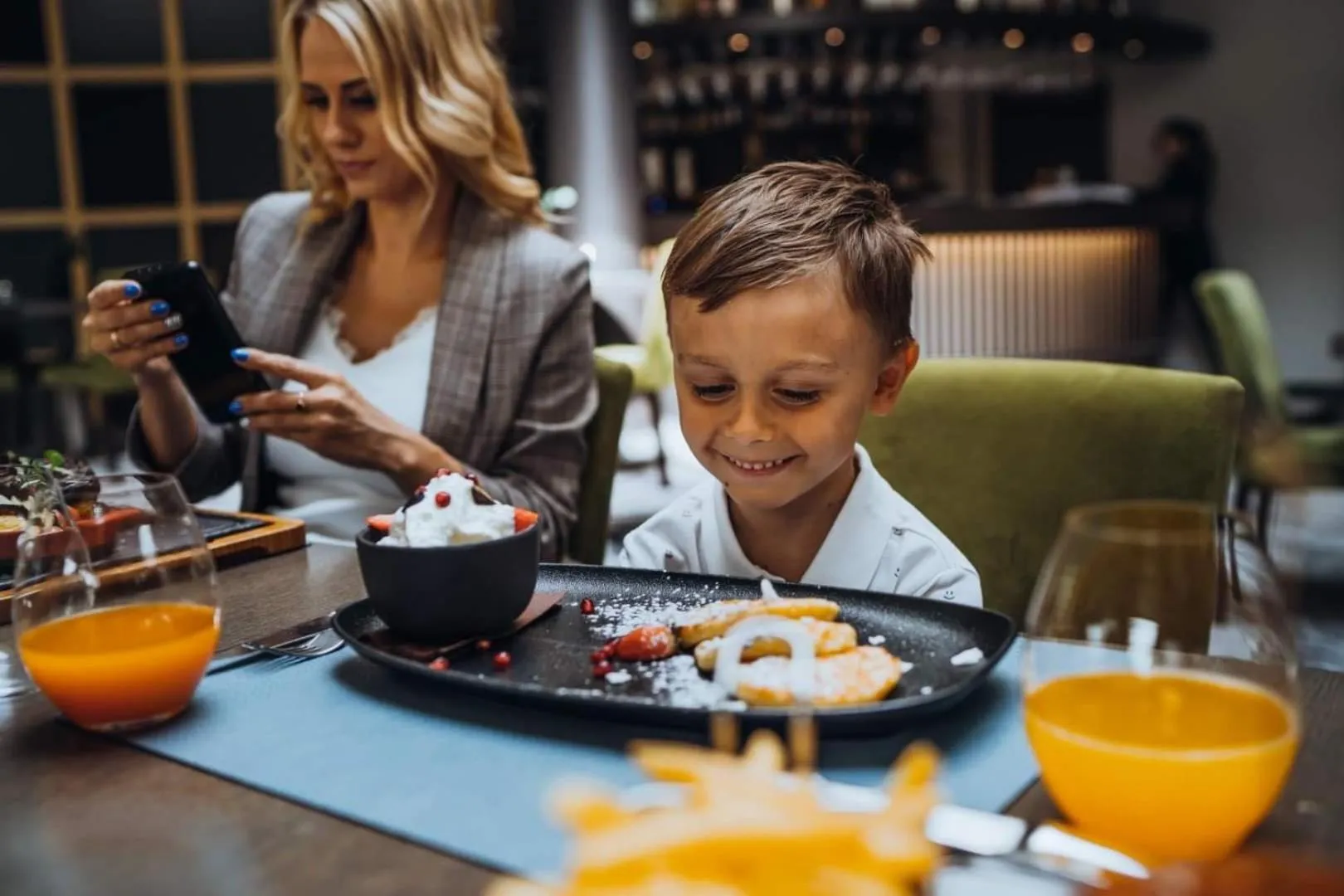 Restaurant/places to eat in Gabija Hotel SPA & Conferences