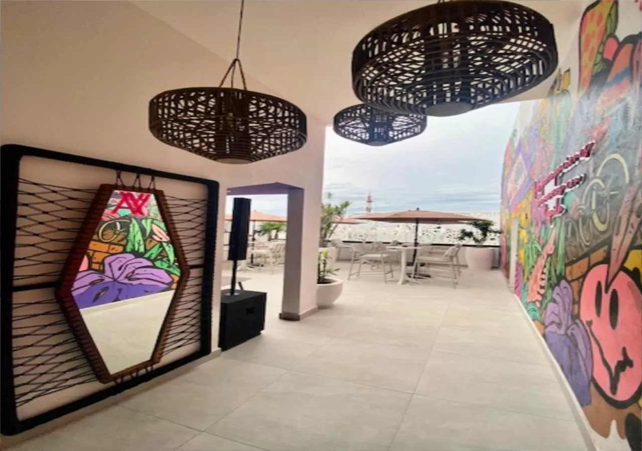 Balcony/Terrace in Auténtico Vertical Playa del Carmen