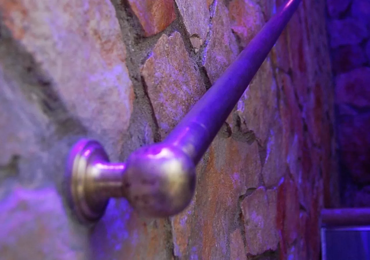 Text overlay in B&b Vittorio Emanuele II