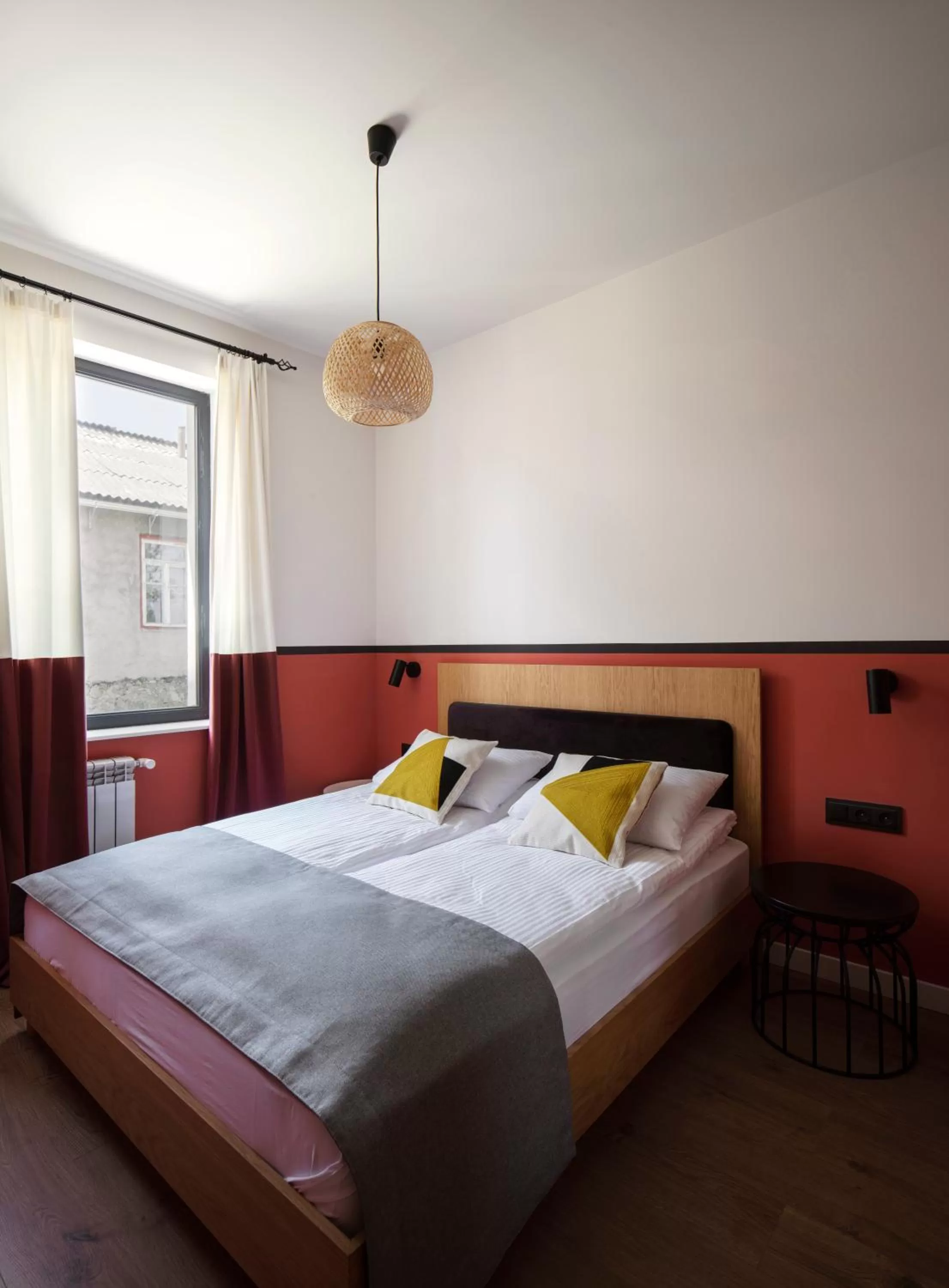 Bed in Major's House Hotel