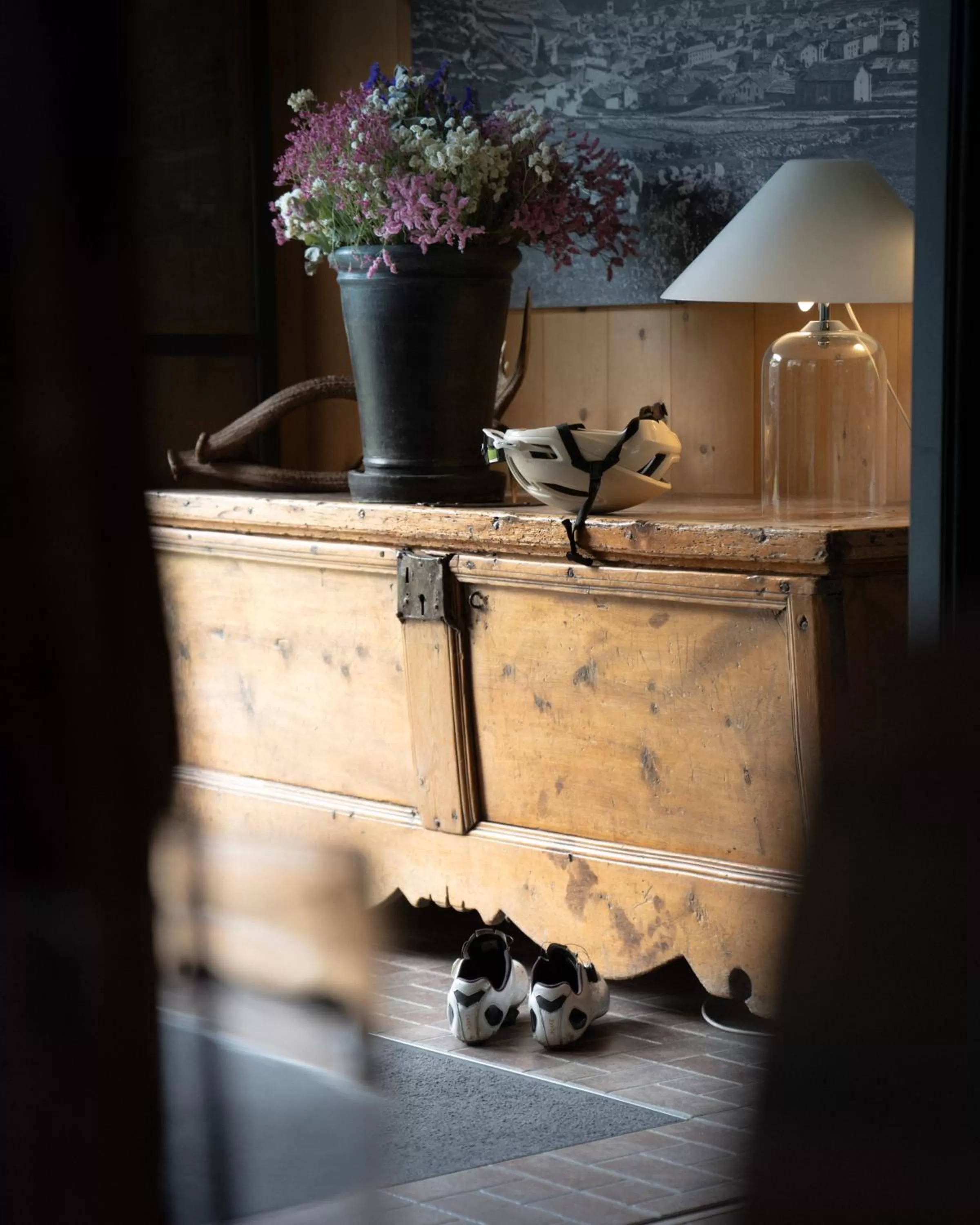Lobby or reception in La Genzianella Bormio