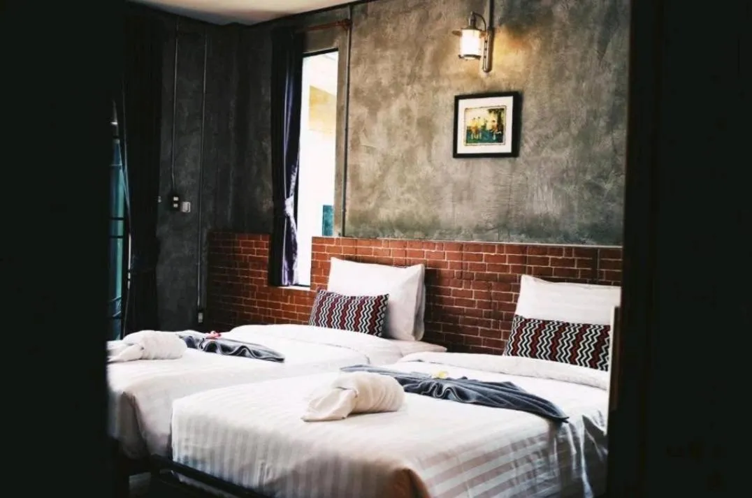 Bed in Grandfather Khaolak Resort