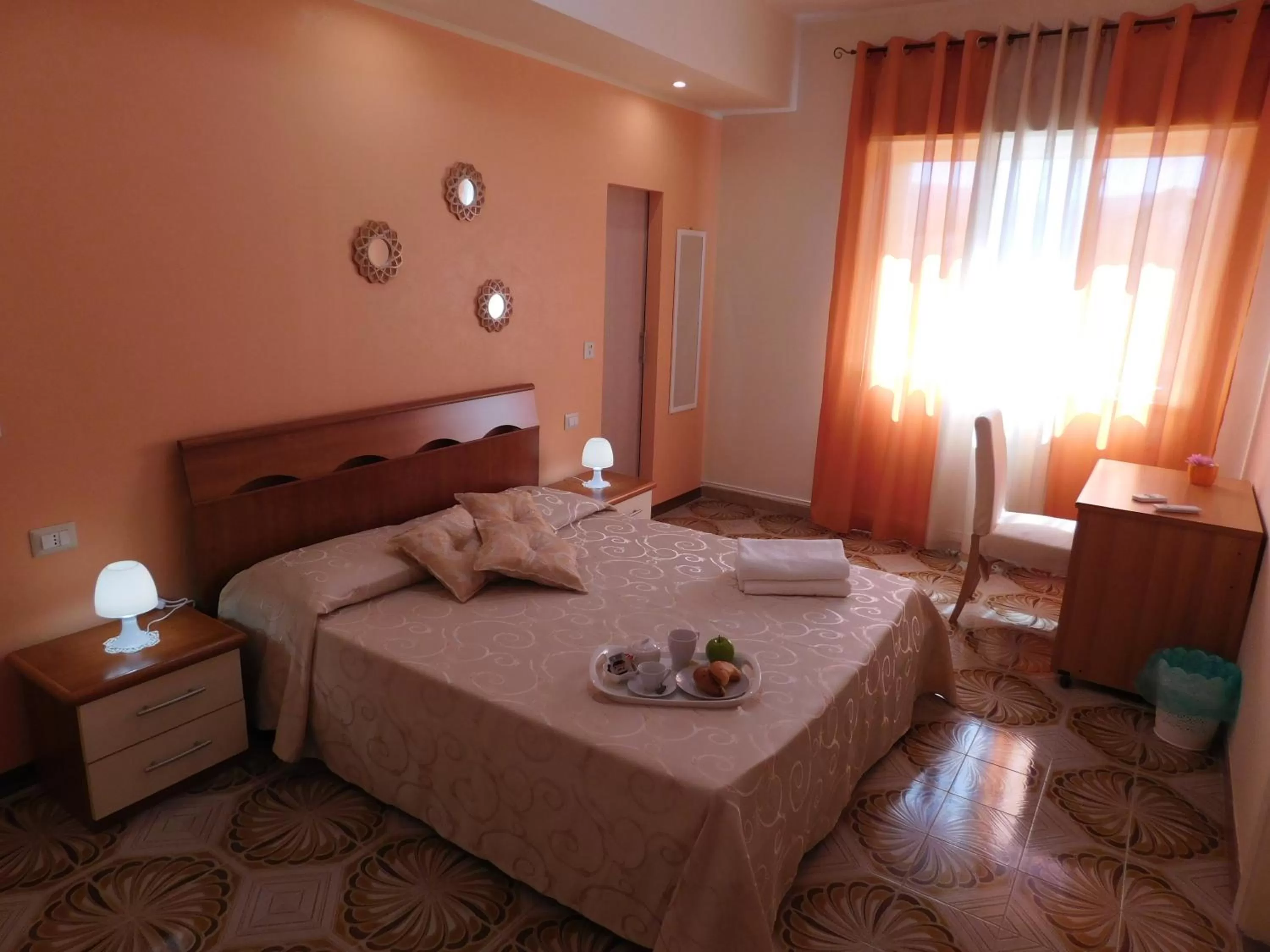 Photo of the whole room in Affittacamere La Dolce Mela