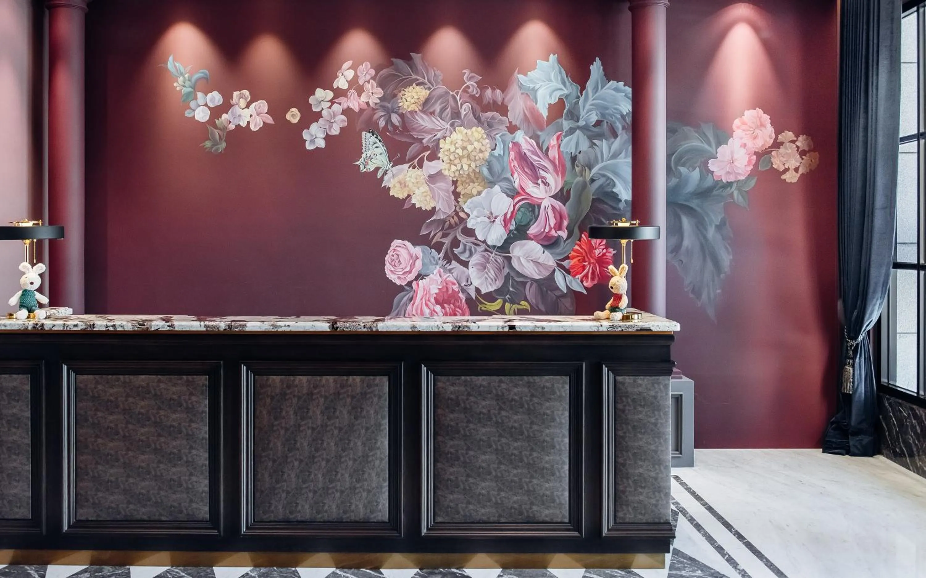 Lobby or reception in Just Palace Hotel