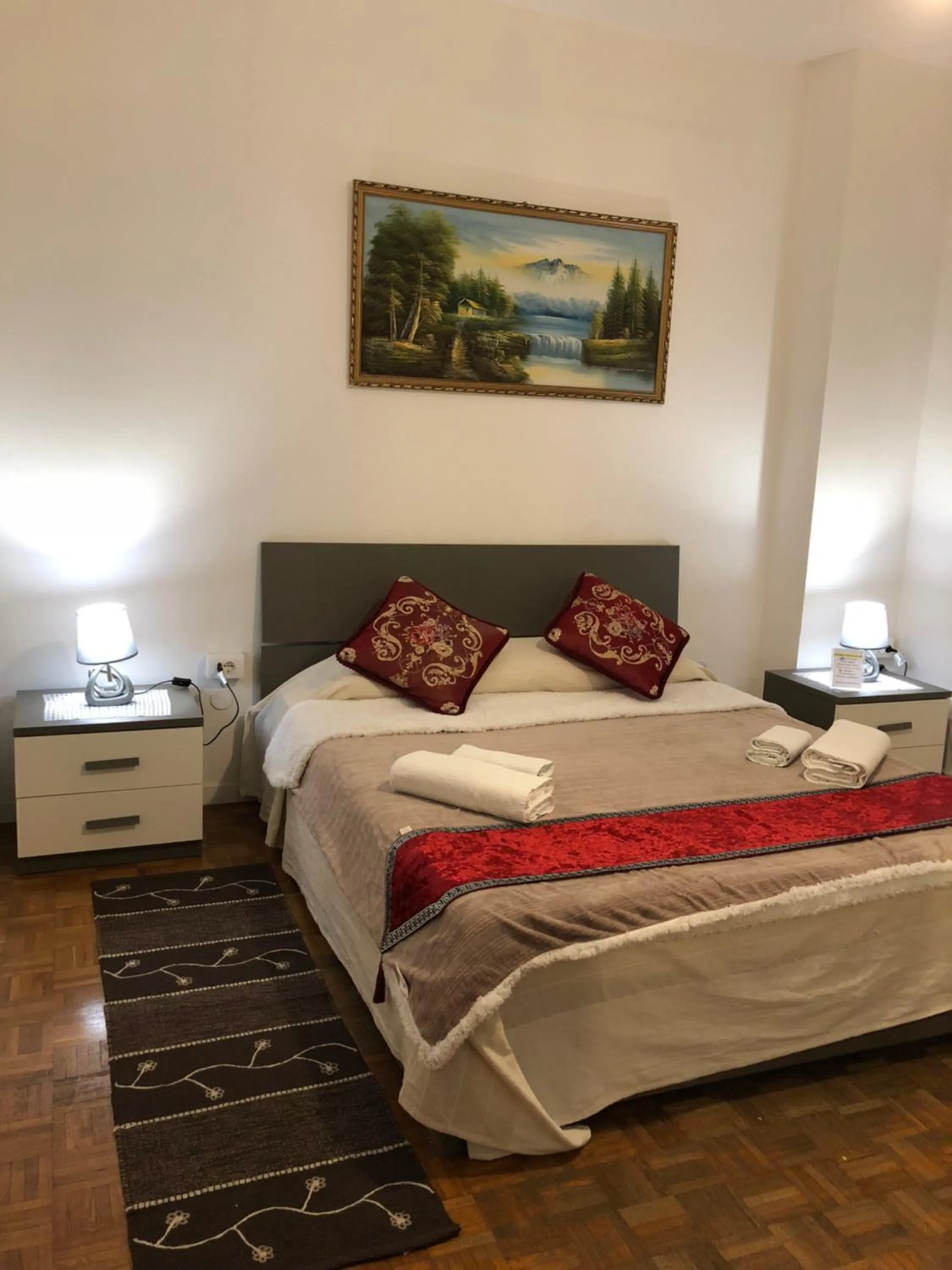 Bedroom, Bed in BB Stay Station