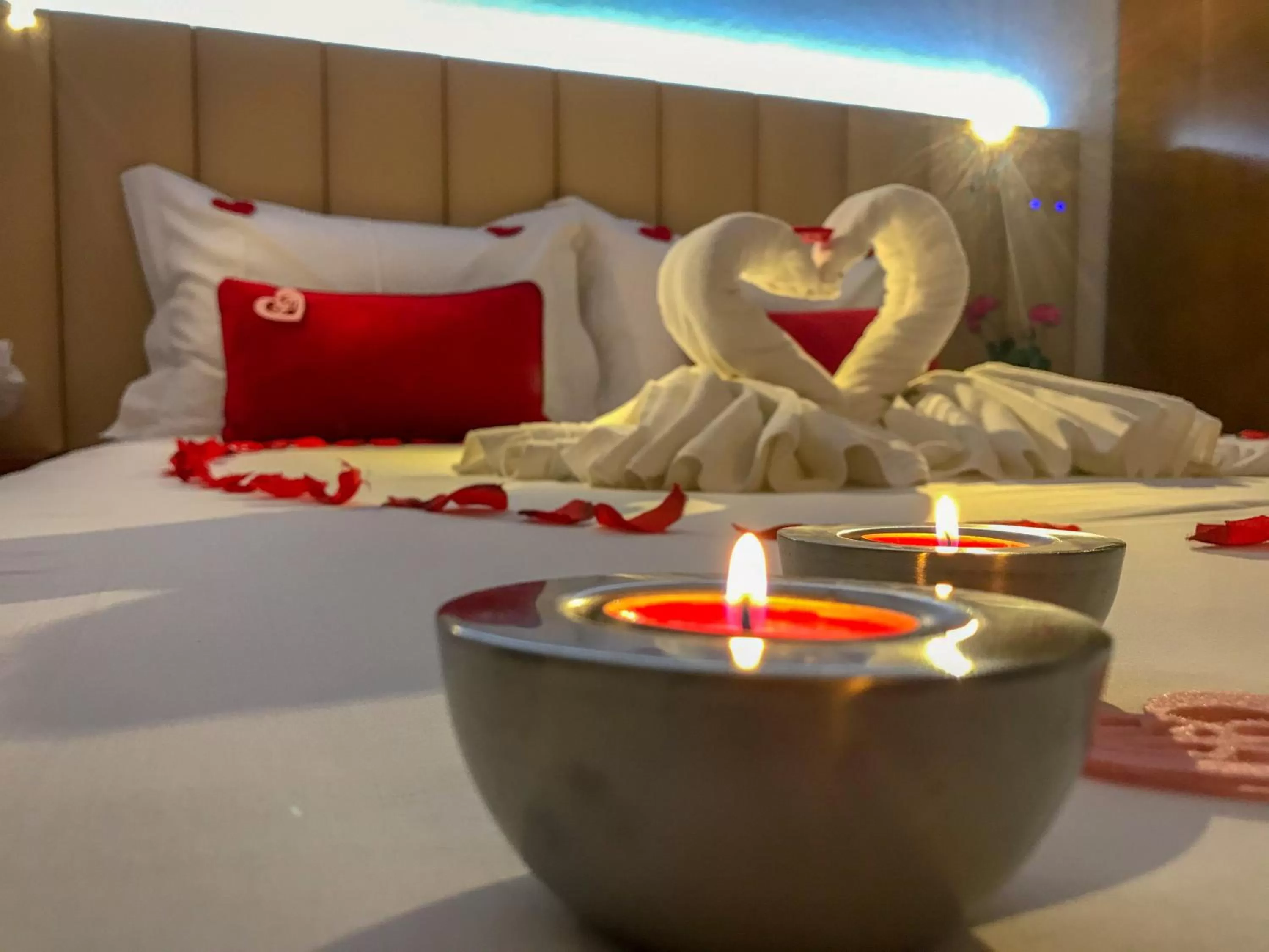 Bed in Hotel El Rei Dom Manuel