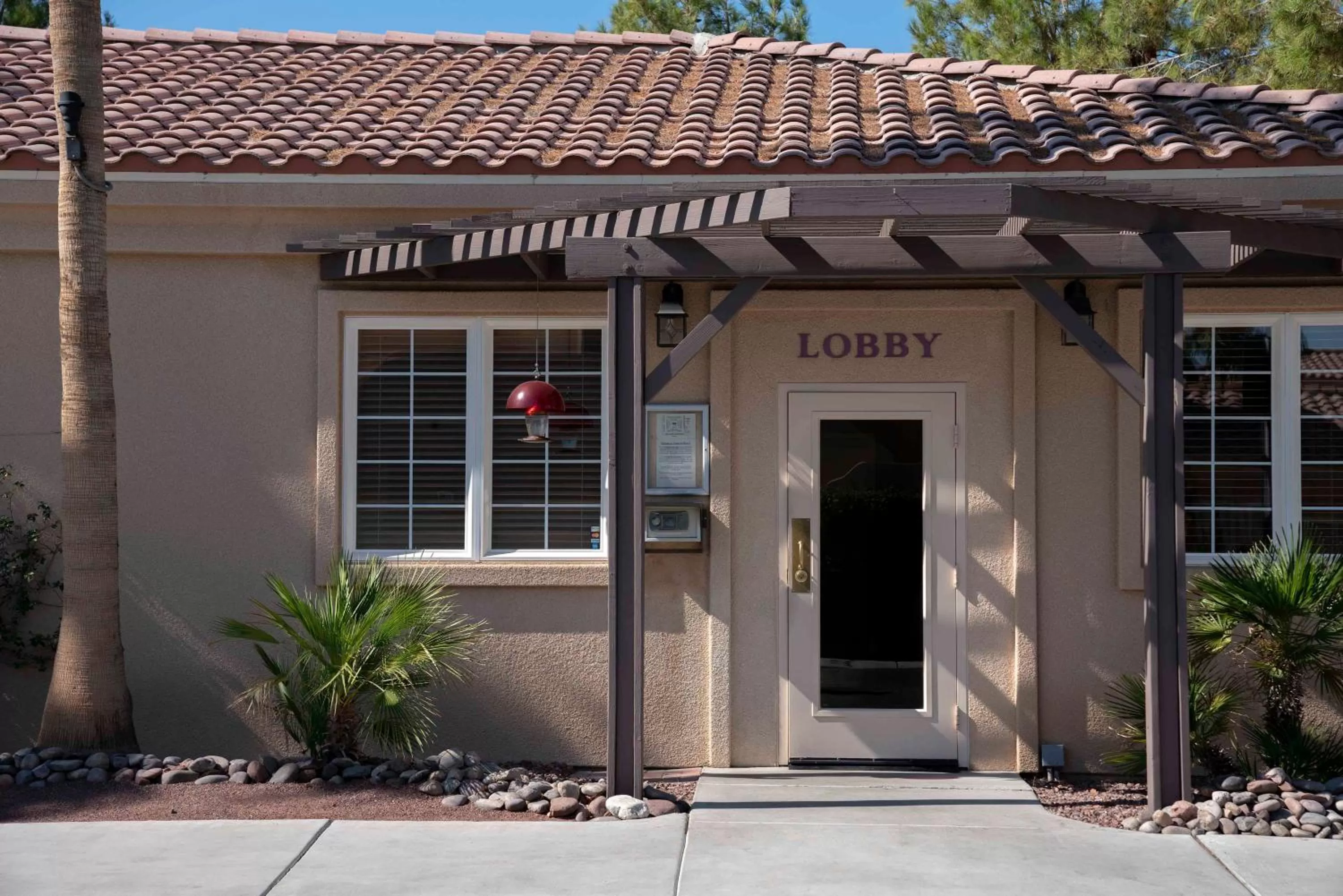 Lobby or reception in Raintree's Cimarron Golf Resort Palm Springs