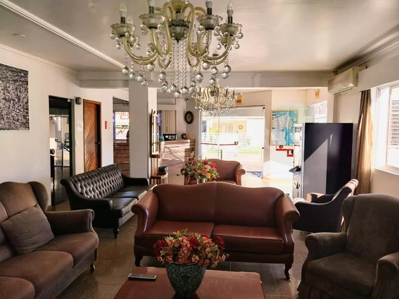 Lobby or reception in Colle Tourist Hotel LUXO