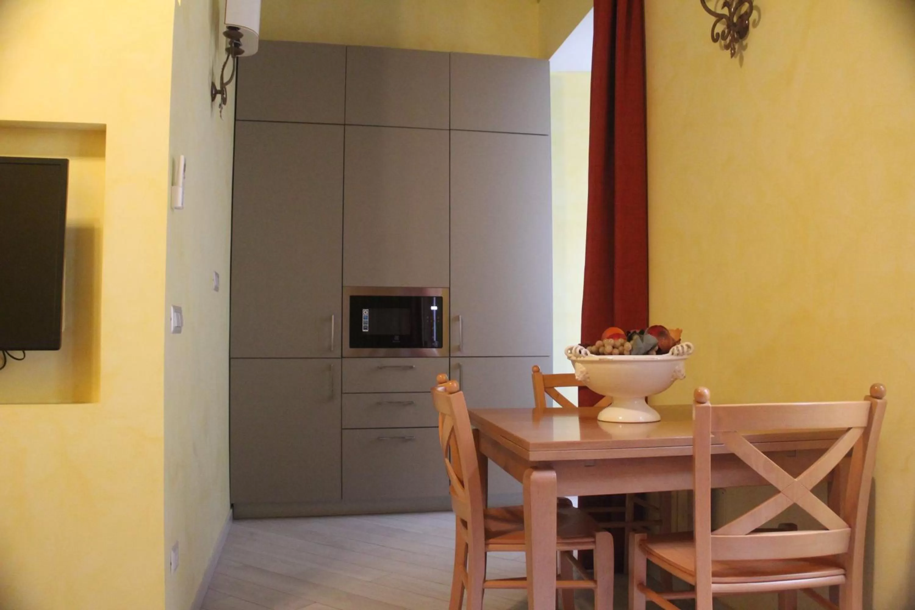 Kitchen or kitchenette in Residenza San Calisto