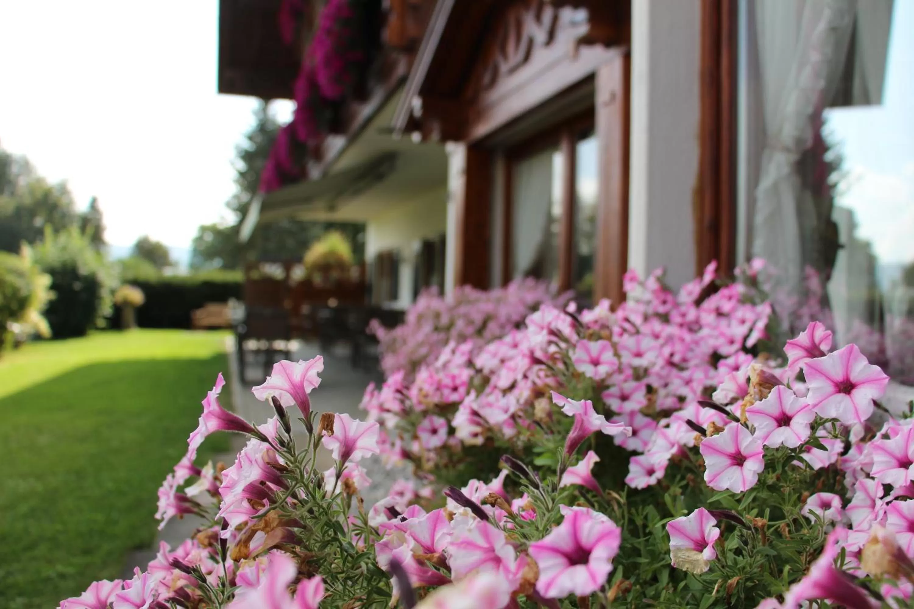 Property building in Landhaus Grobert