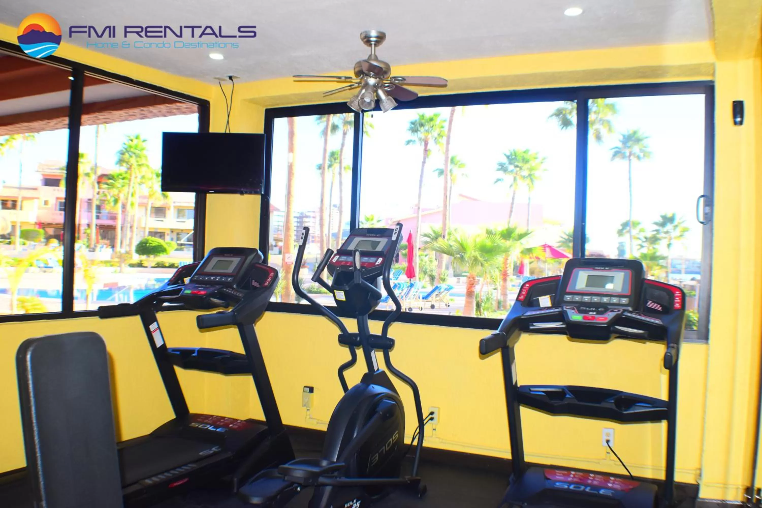 Fitness centre/facilities, Fitness Center/Facilities in Marina Pinacate A-521