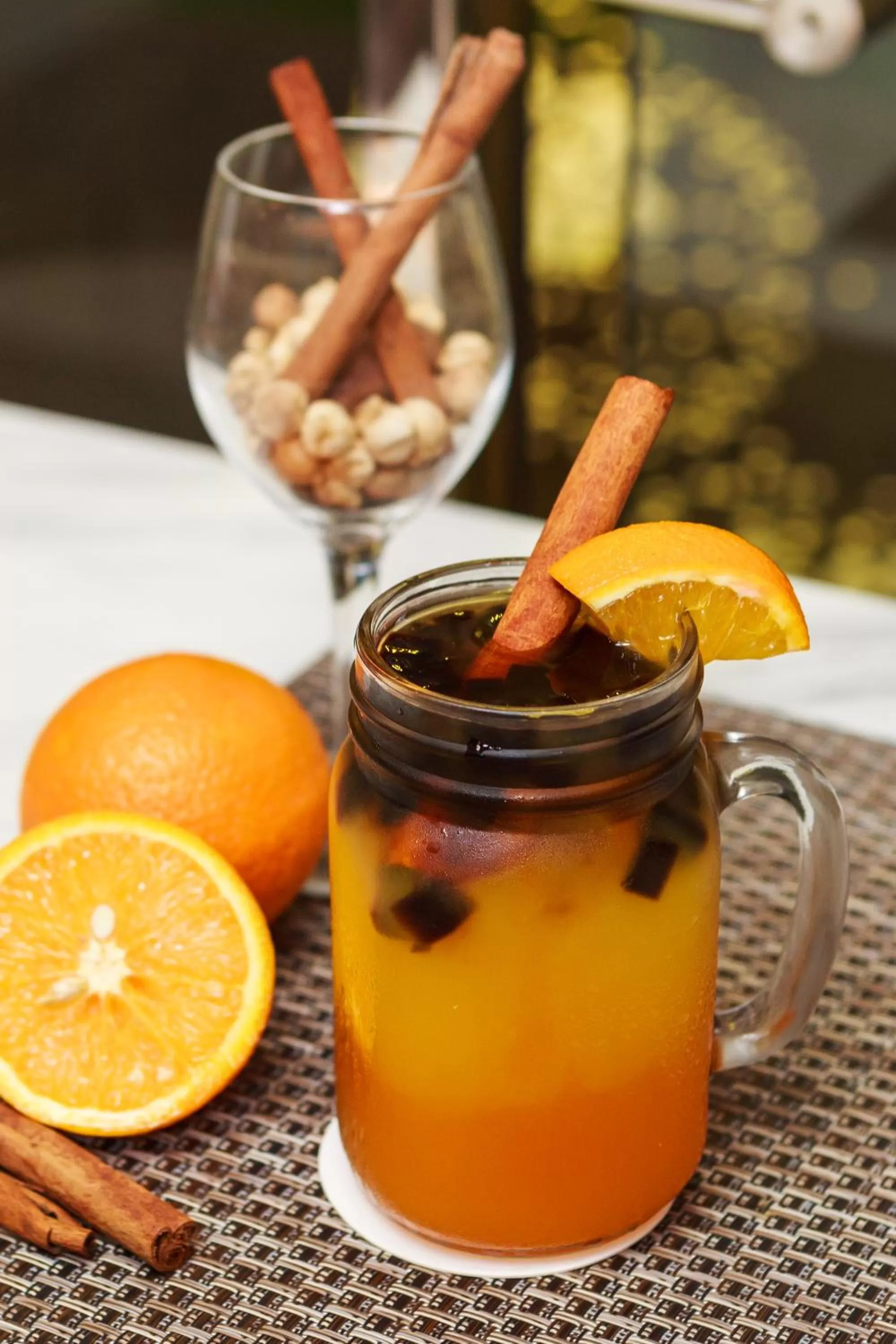 Non alcoholic drinks in Sahid Serpong