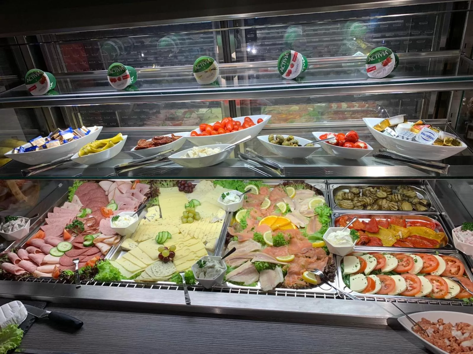 Breakfast in Hotel Bispinger Hof