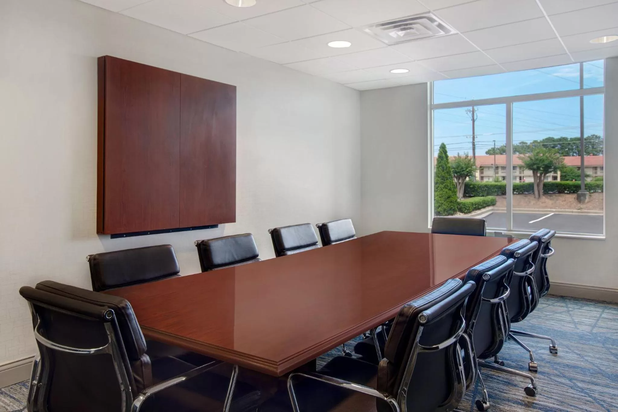 Meeting/conference room in Holiday Inn Express Marietta - Atlanta Northwest by IHG