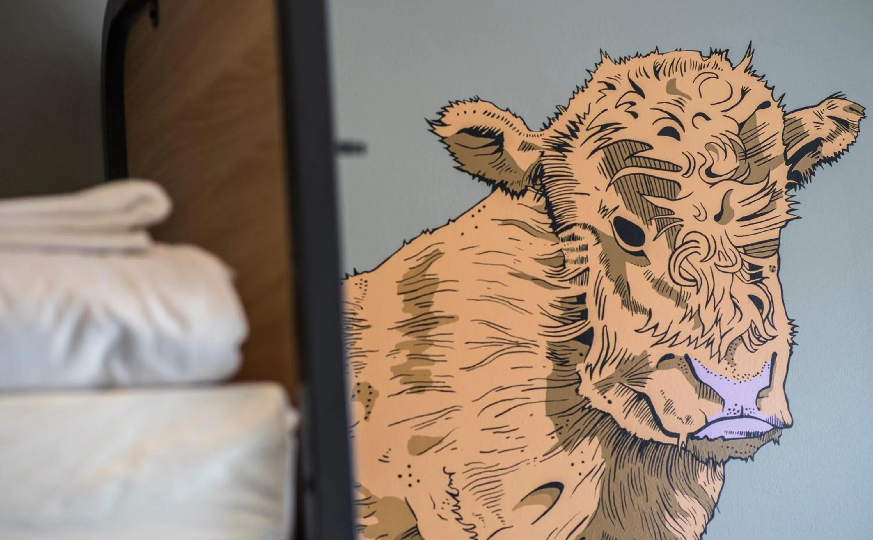 Family Room for 4 in Generator Copenhagen