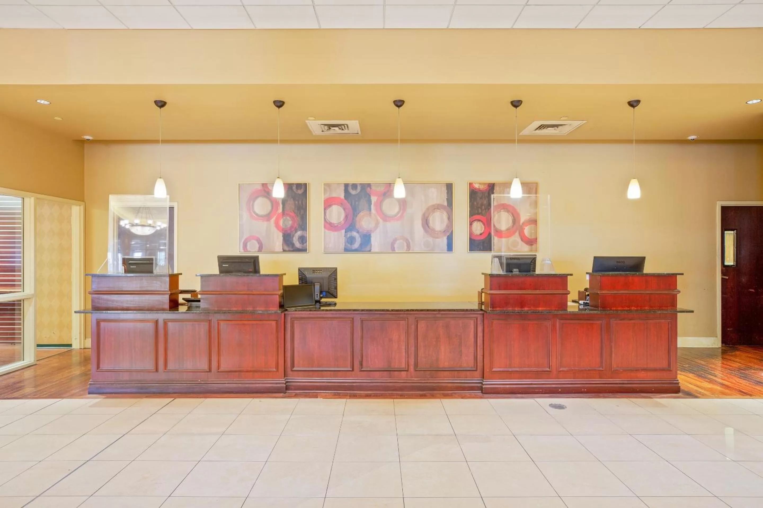 Lobby or reception, Lobby/Reception in OYO Hotel St Louis Downtown City Center MO