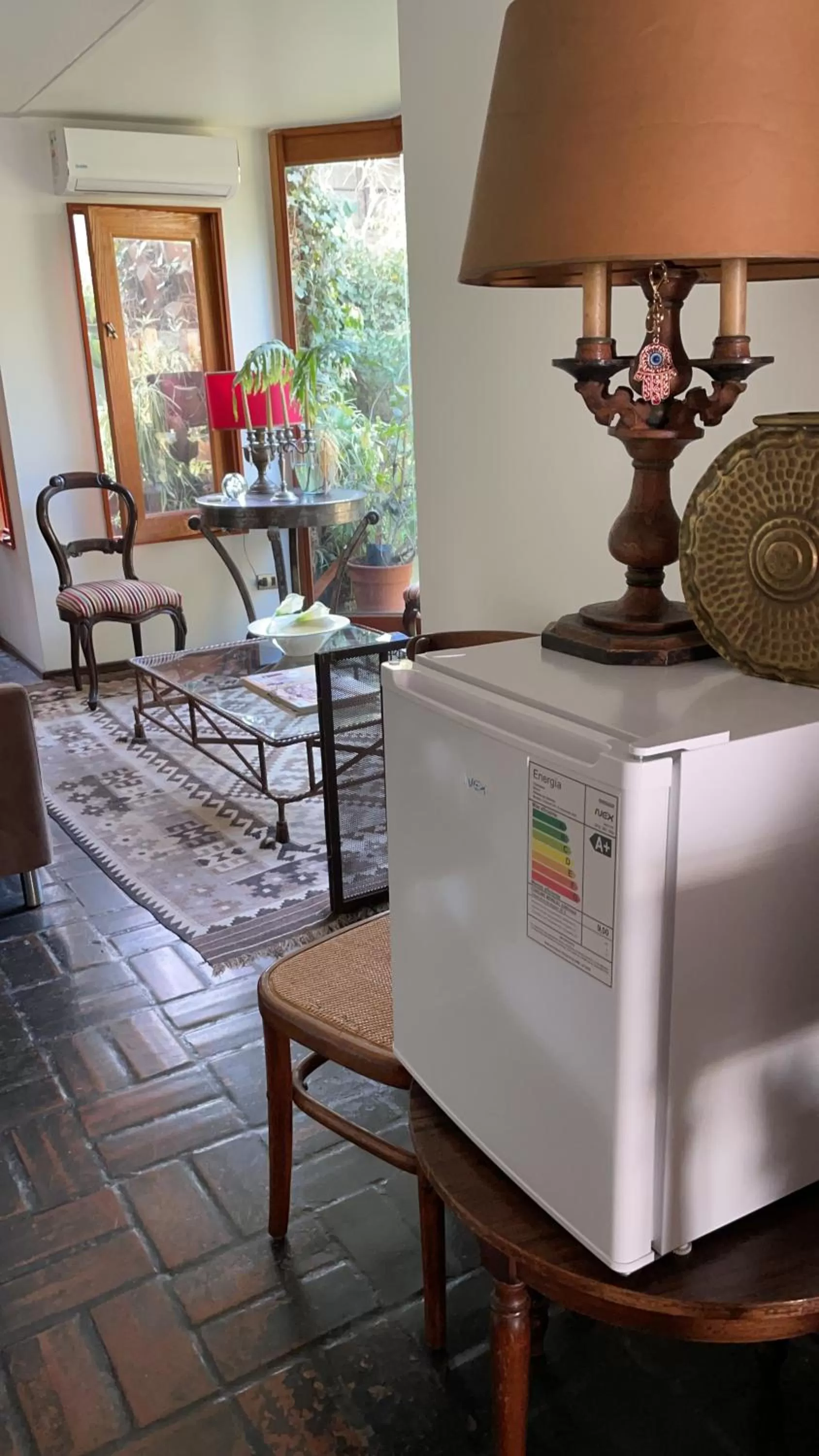 Living room in Rent apart Las Condes