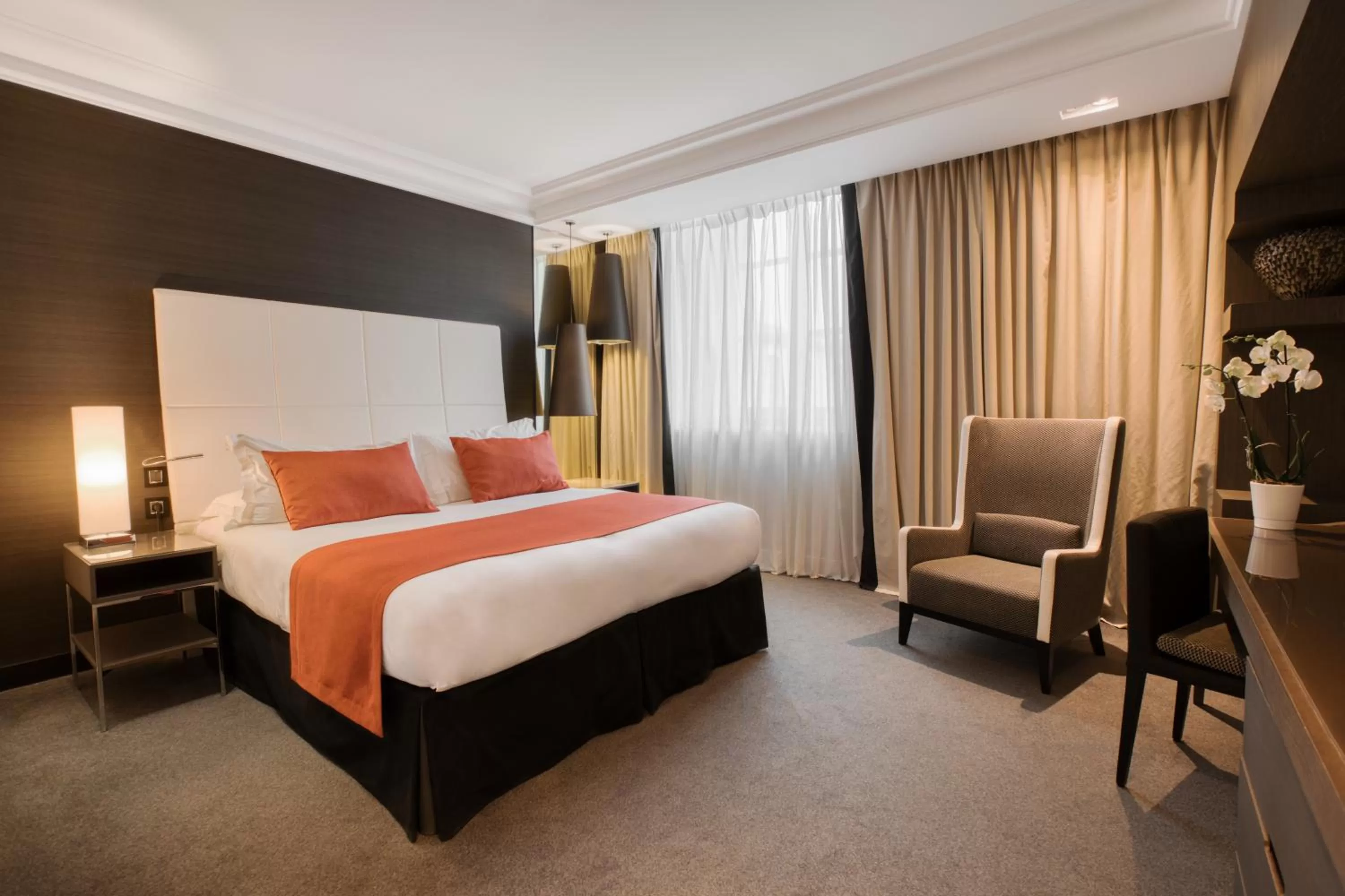 Photo of the whole room, Bed in InterContinental Marseille - Hotel Dieu by IHG
