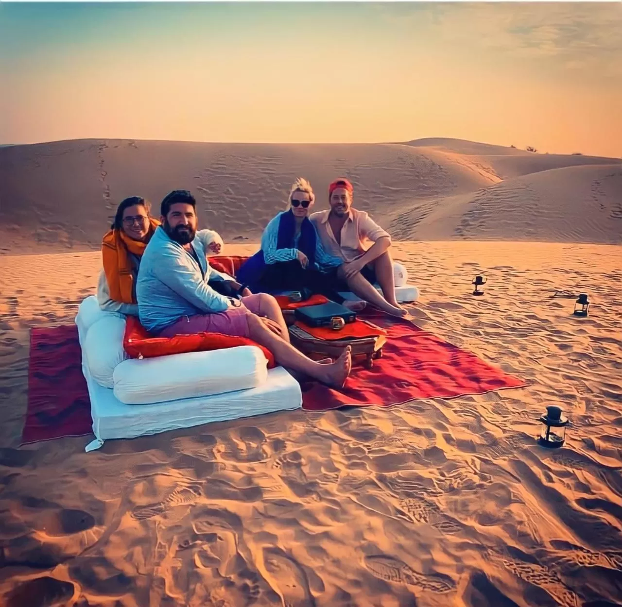 Property building in Rumis Desert Camp and Resort