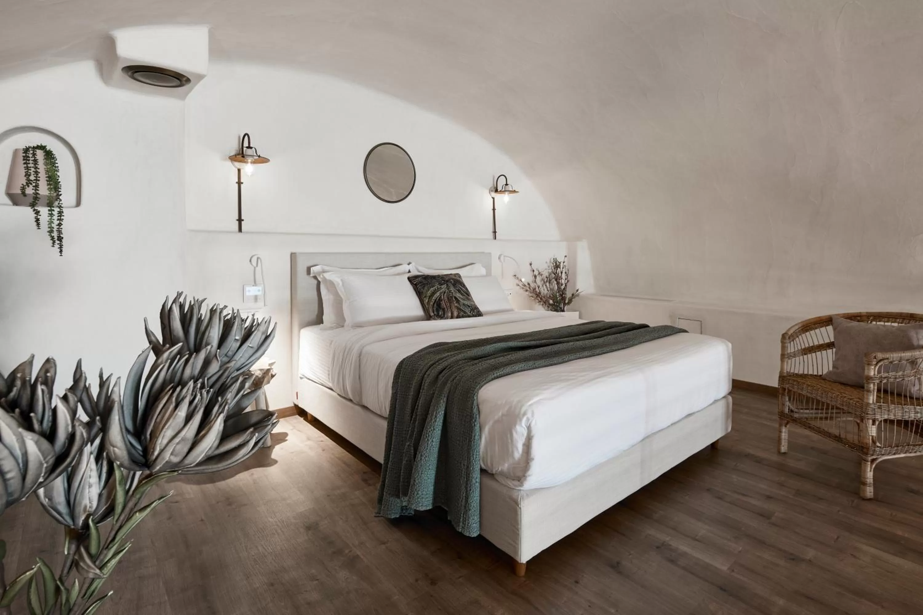 Bed in Winery Hotel 1870