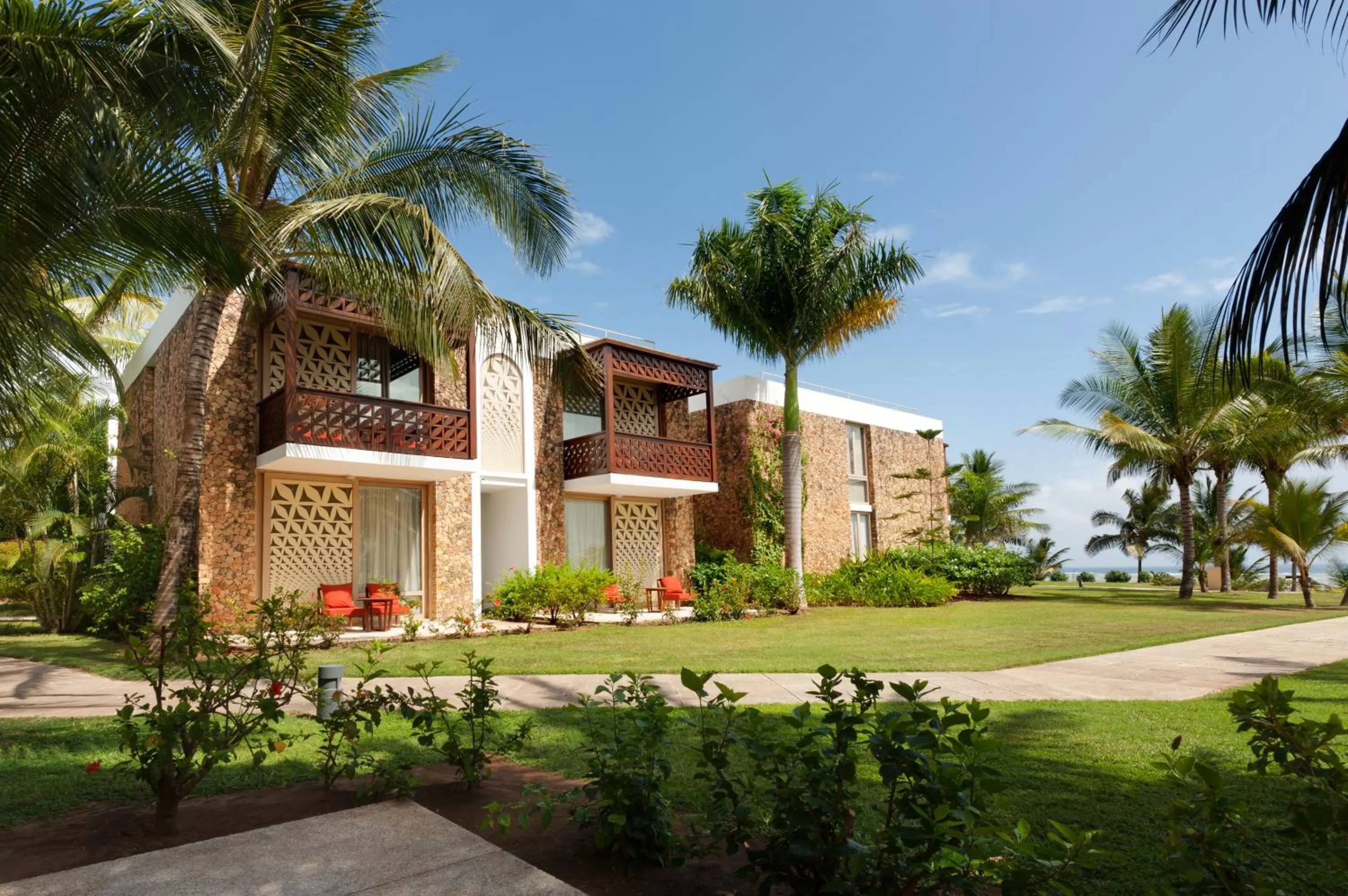 Facade/entrance in Melia Zanzibar