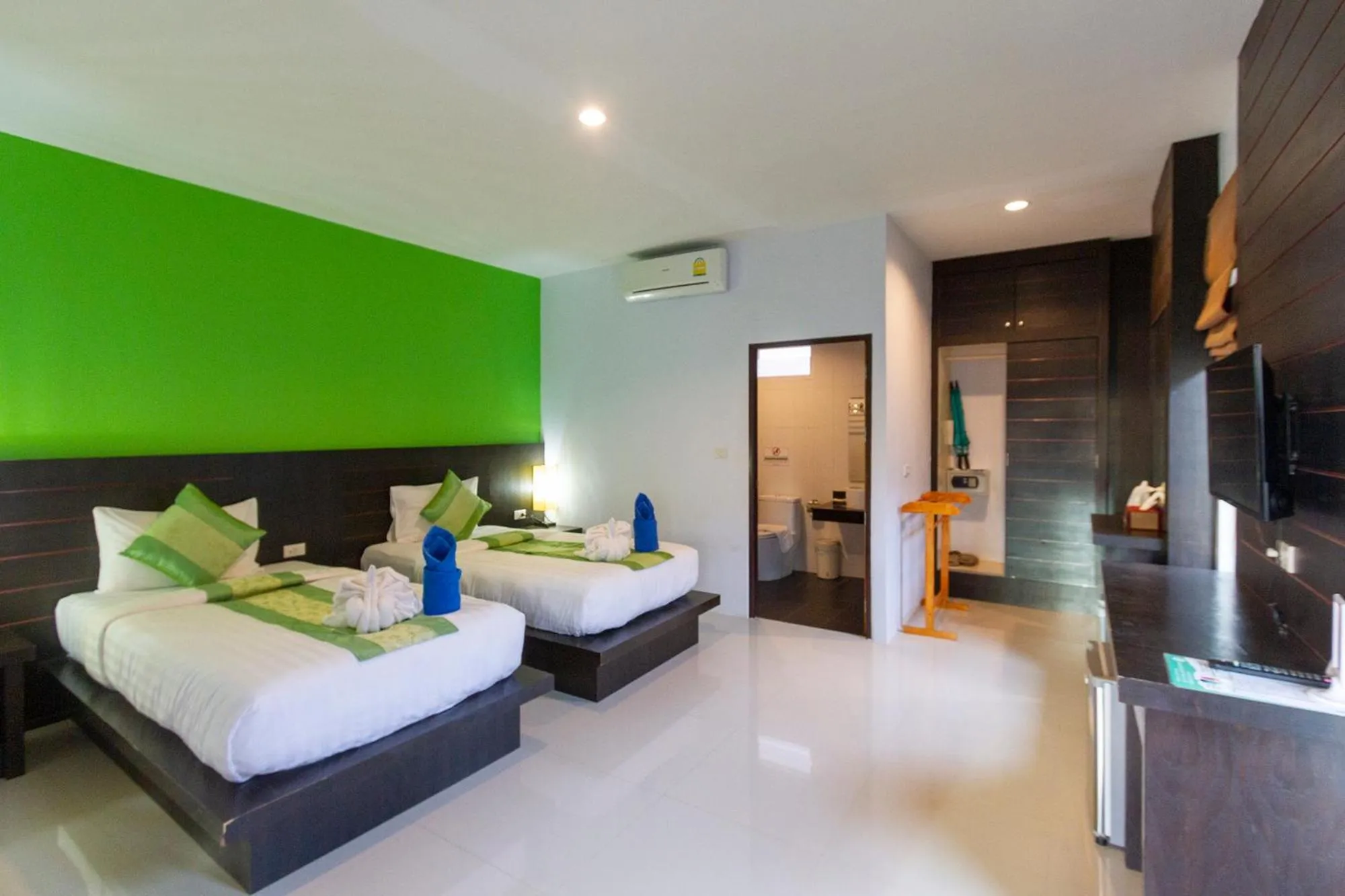 Bedroom, Bed in Lanta Lapaya Resort