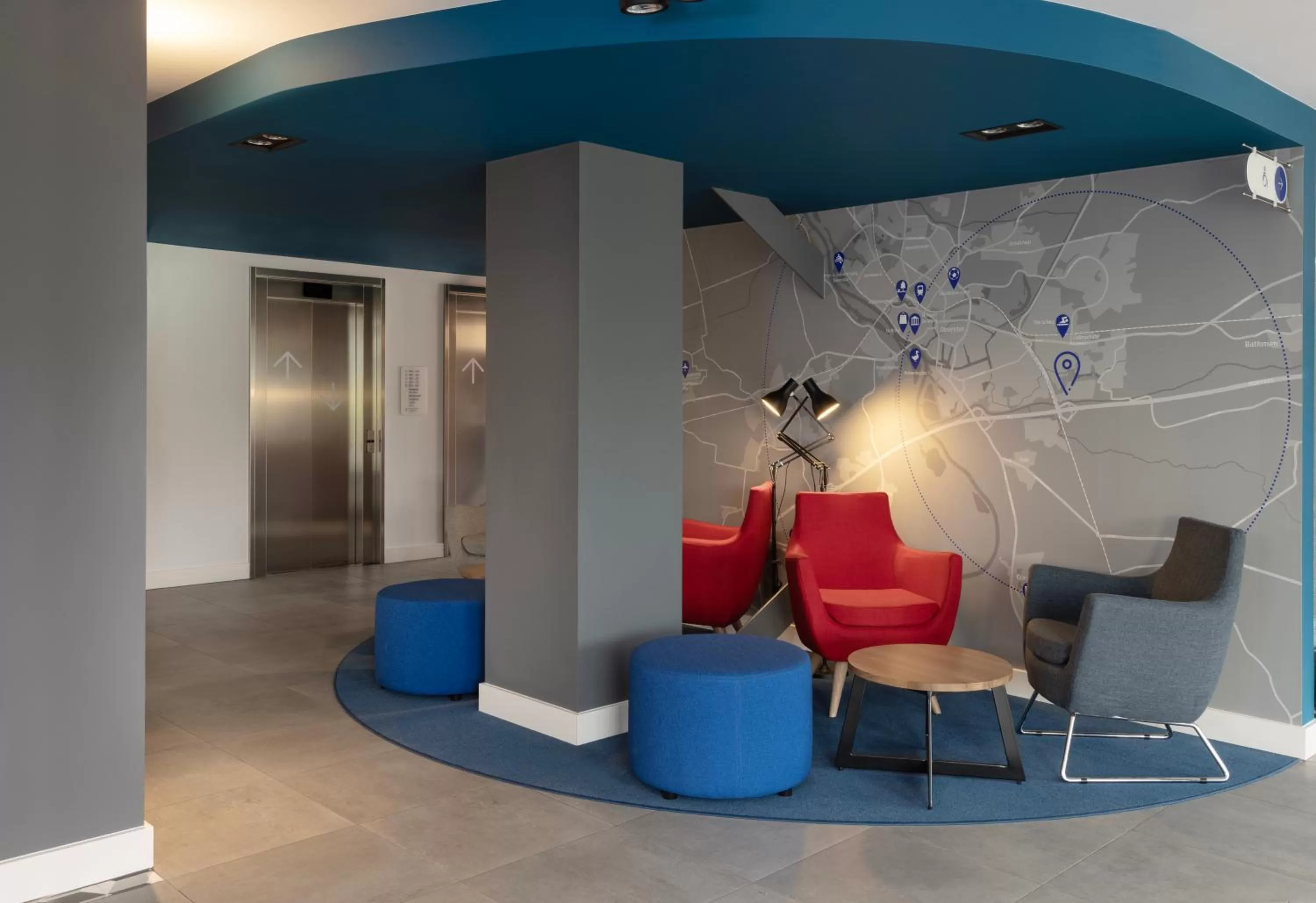 Lobby or reception in Holiday Inn Express & Suites - Deventer by IHG