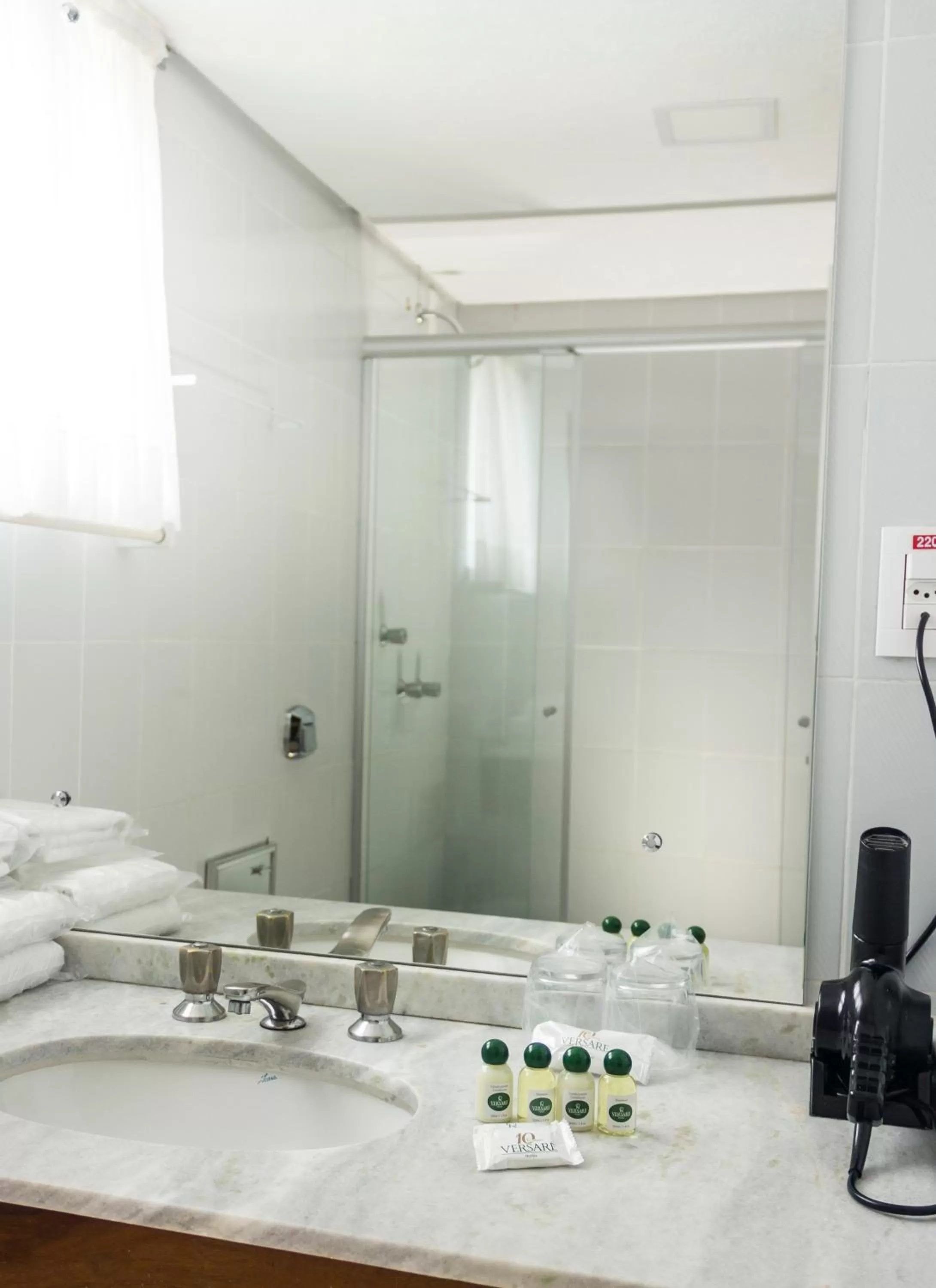 Bathroom in Hotel Vinocap